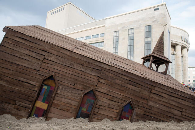 Die Bibel (in der Übersetzung  von Novoflot)