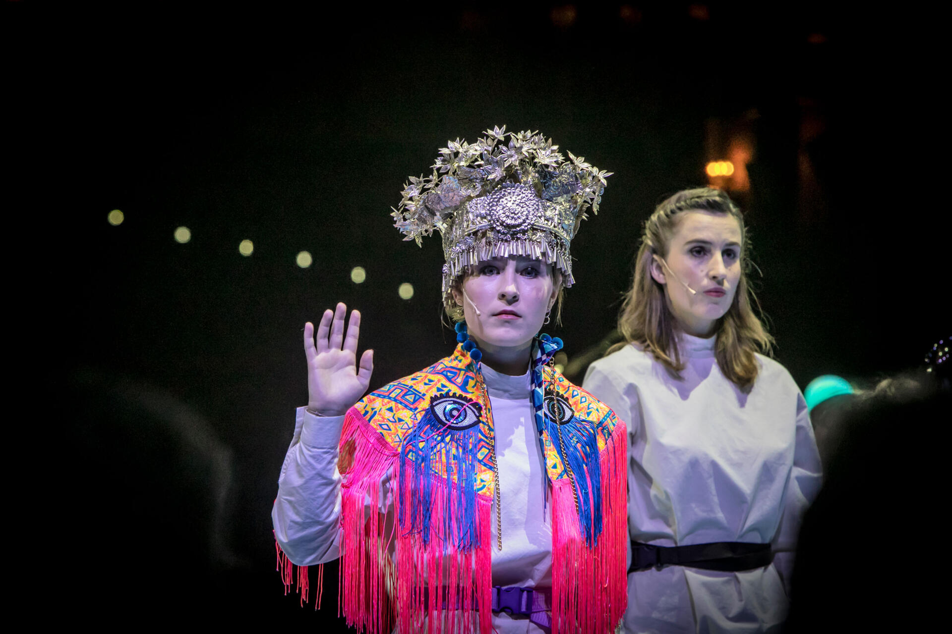 Elisa Fluch, Almut Kühne