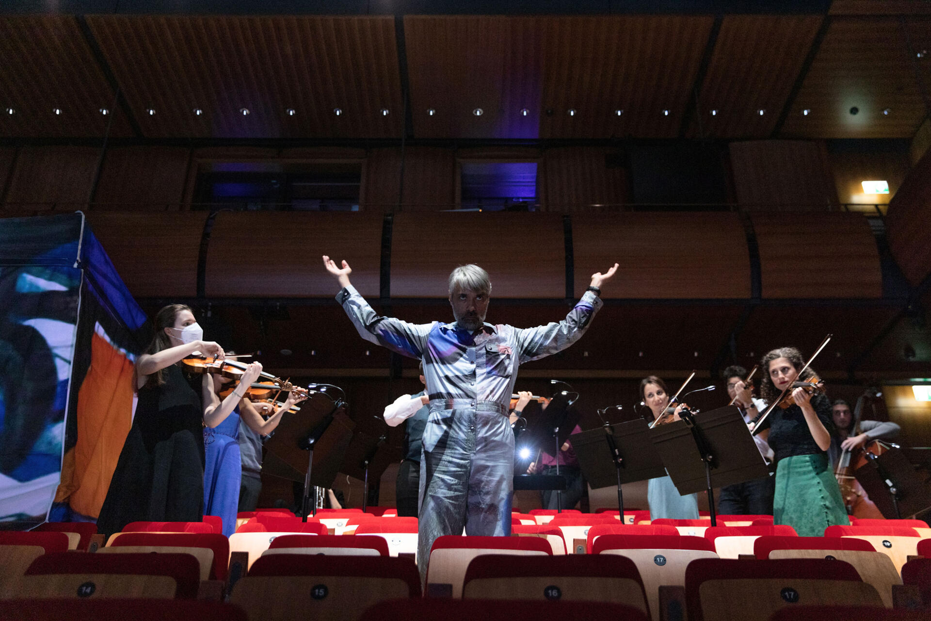 Vicente Larrañaga, Danish National Youth Ensemble