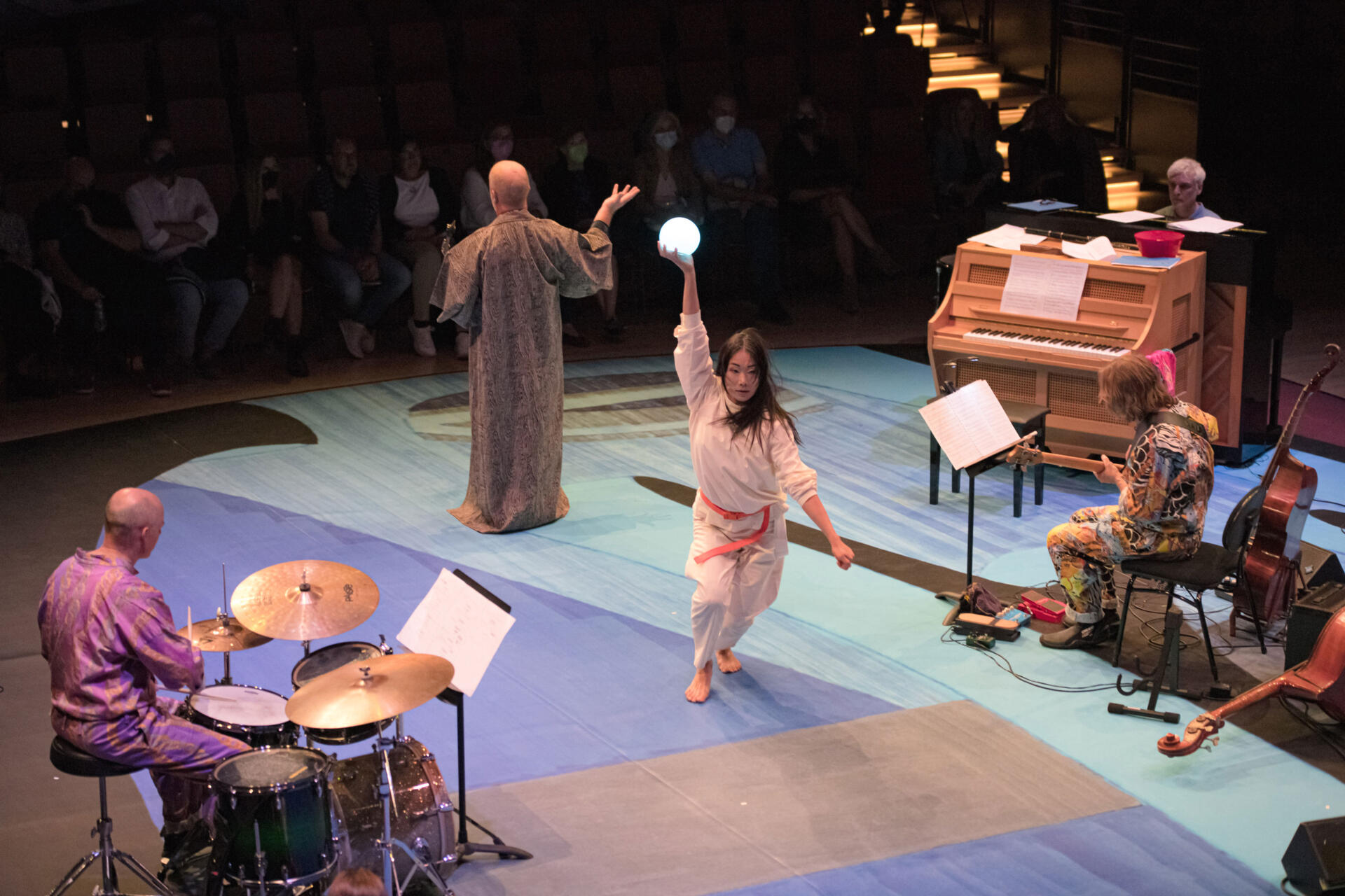 Eric Schaefer, Hayden Chisholm, Ichi Go, Chris Dahlgren, Antonis Anissegos