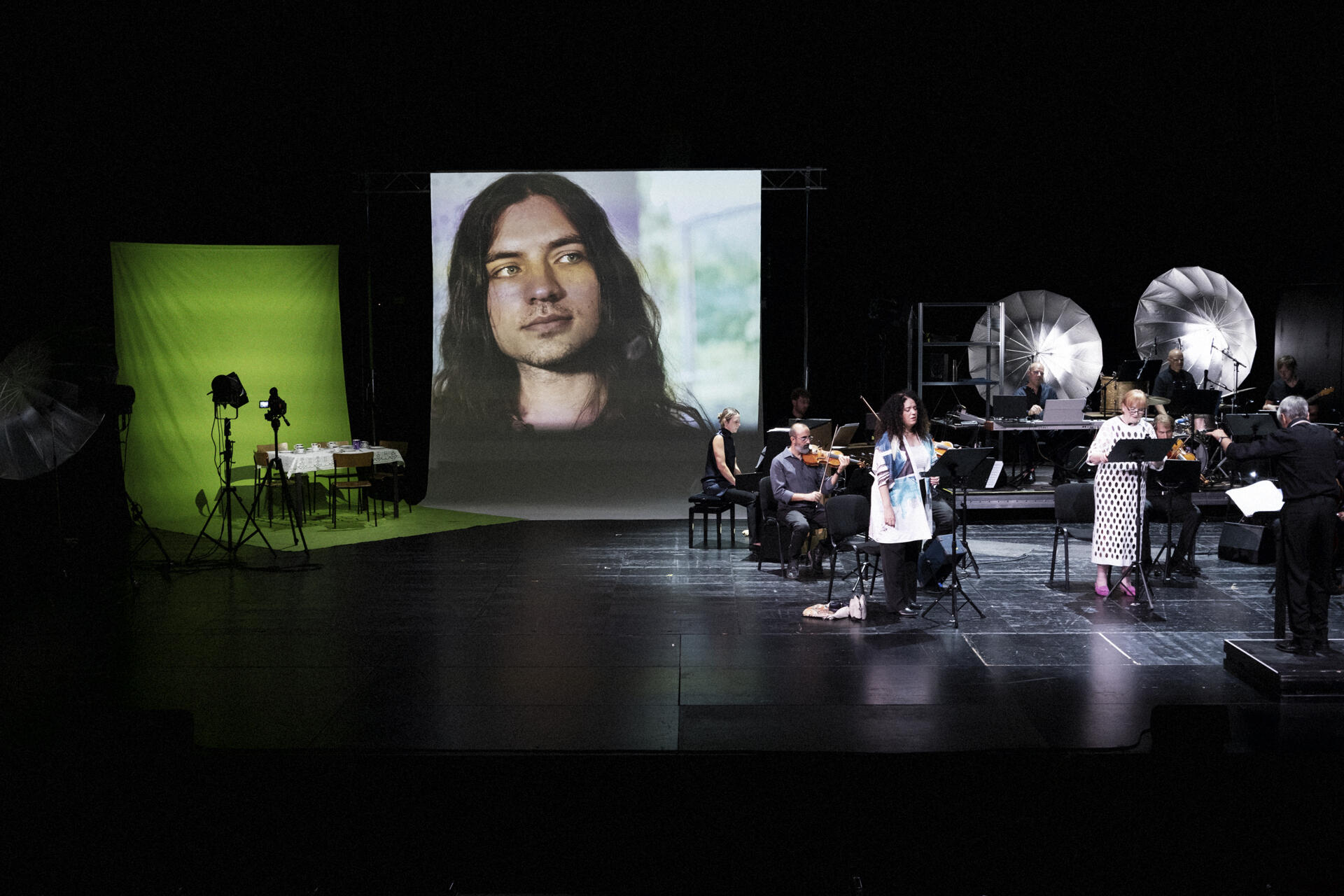 Maxime Barbasetti, Ensemble DissonArt, Noa Frenkel, Rosemary Hardy, Vicente Larrañaga