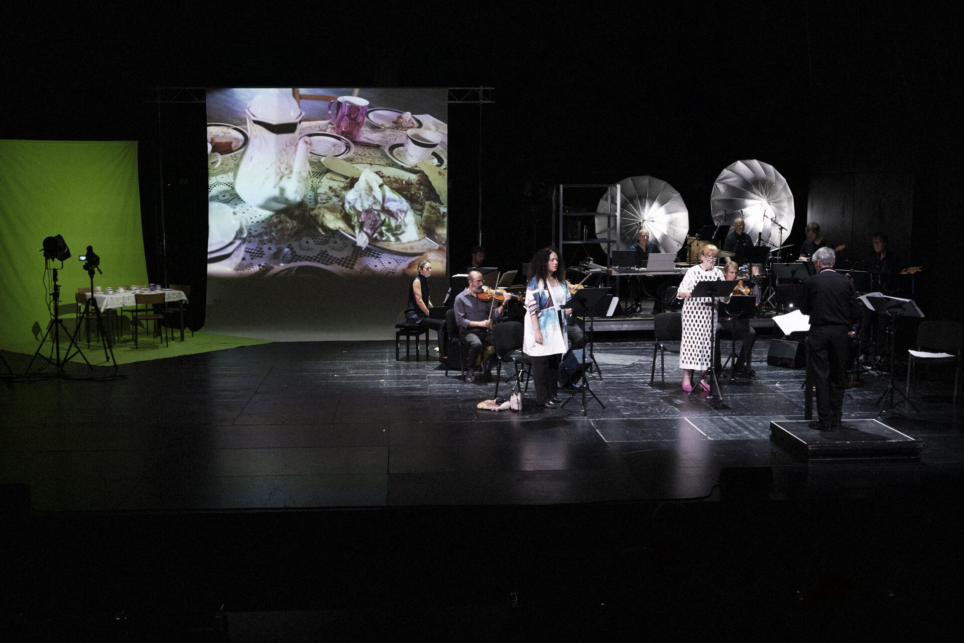 Ensemble DissonArt, Noa Frenkel, Rosemary Hardy, Vicente Larrañaga