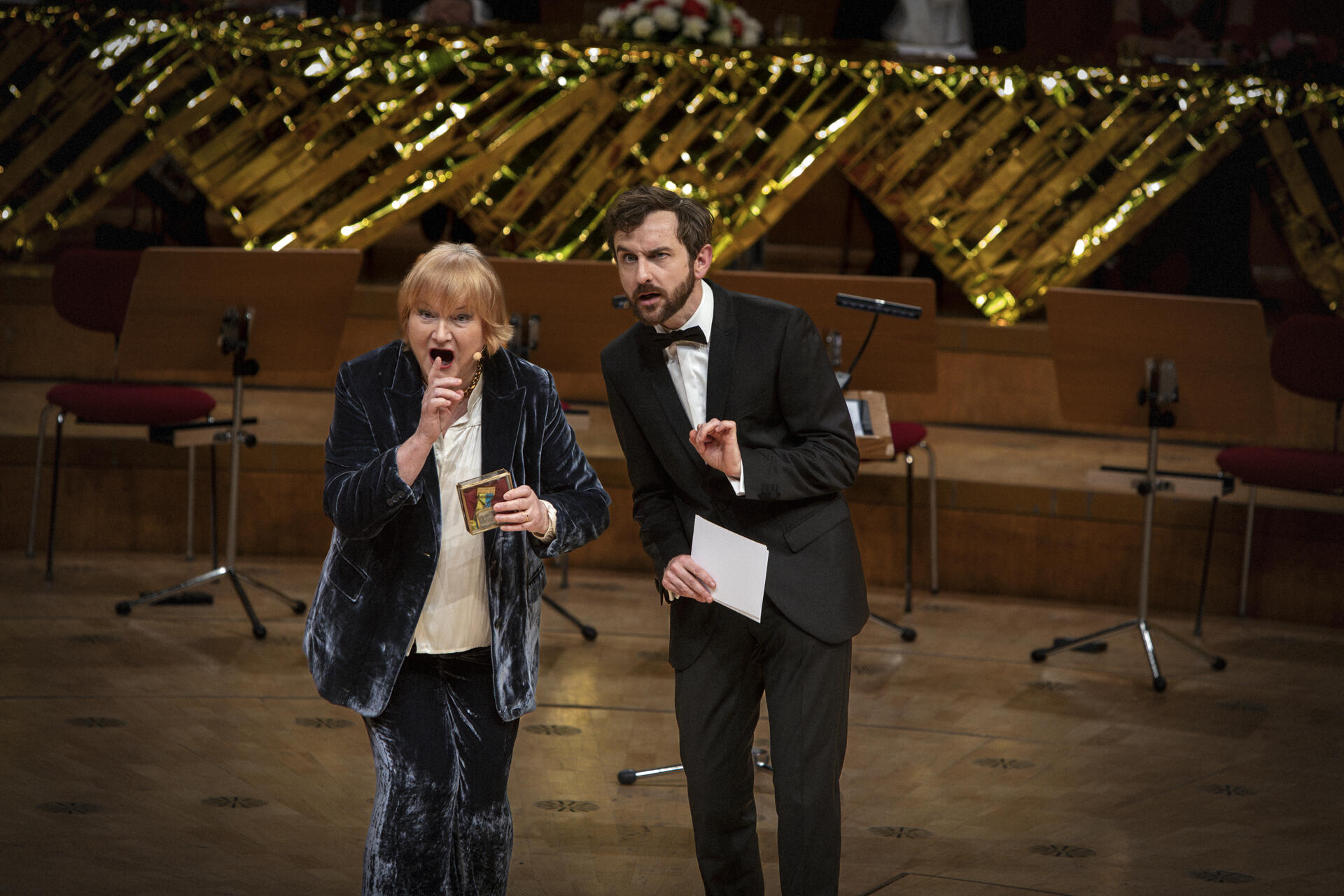 Rosemary Hard, Peter Fasching