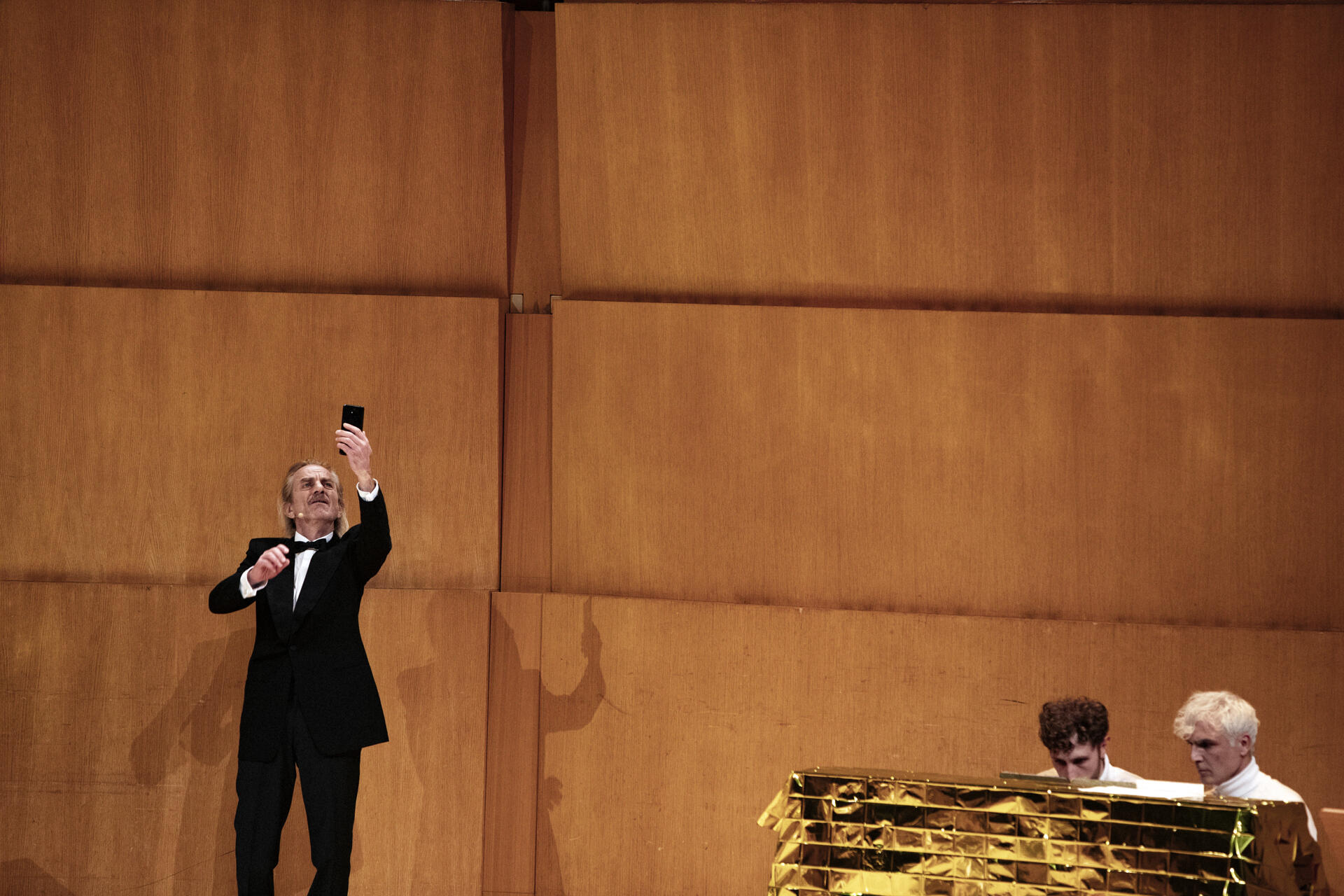 Magne-Håvard Brekke, Jacopo Salvatori, Antonis Anissegos