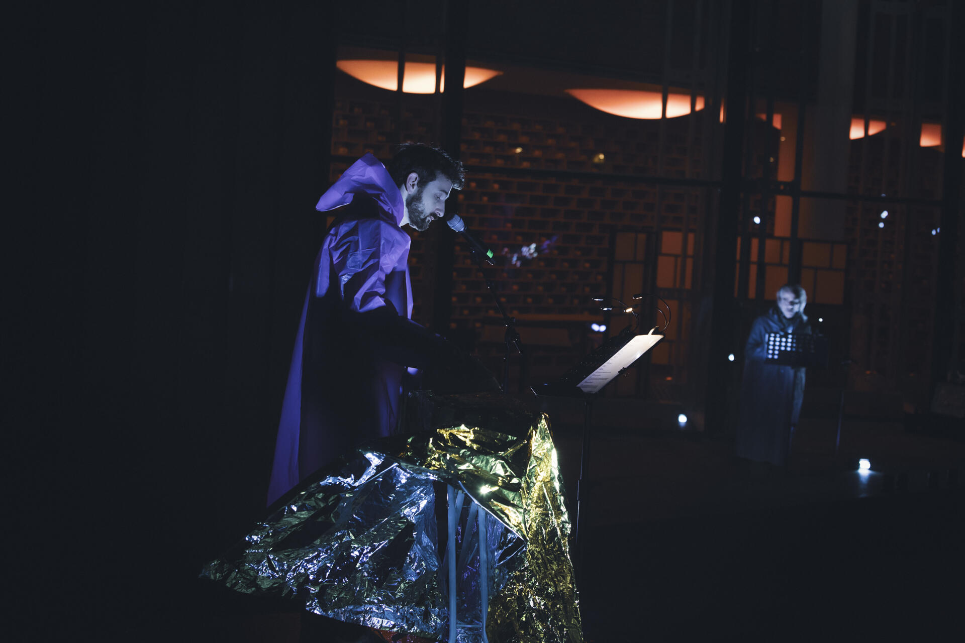 Peter Fasching, Magne-Håvard Brekke