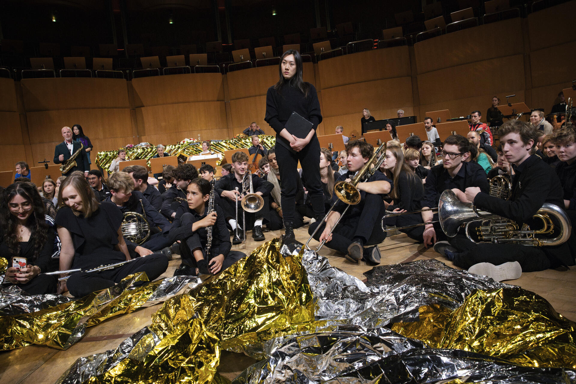Peyee Chen, Symphonisches Jugendblasorchester der rheinischen Musikschule Köln