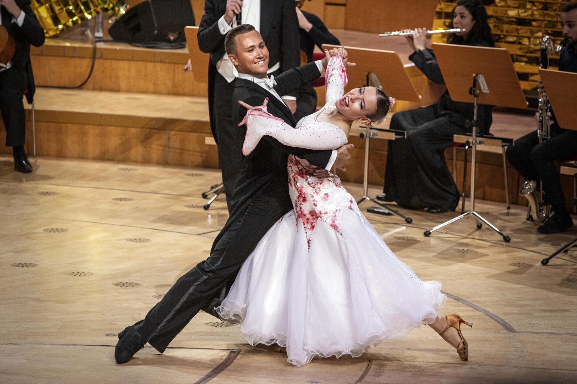 Mitglieder des Tanzsportvereins Blau-Weiß Berlin e. V.