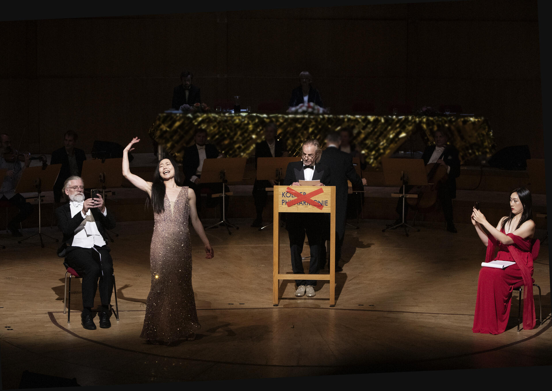 Thomas Sache, Ichi Go, Magne-Håvard Brekke, Peyee Chen