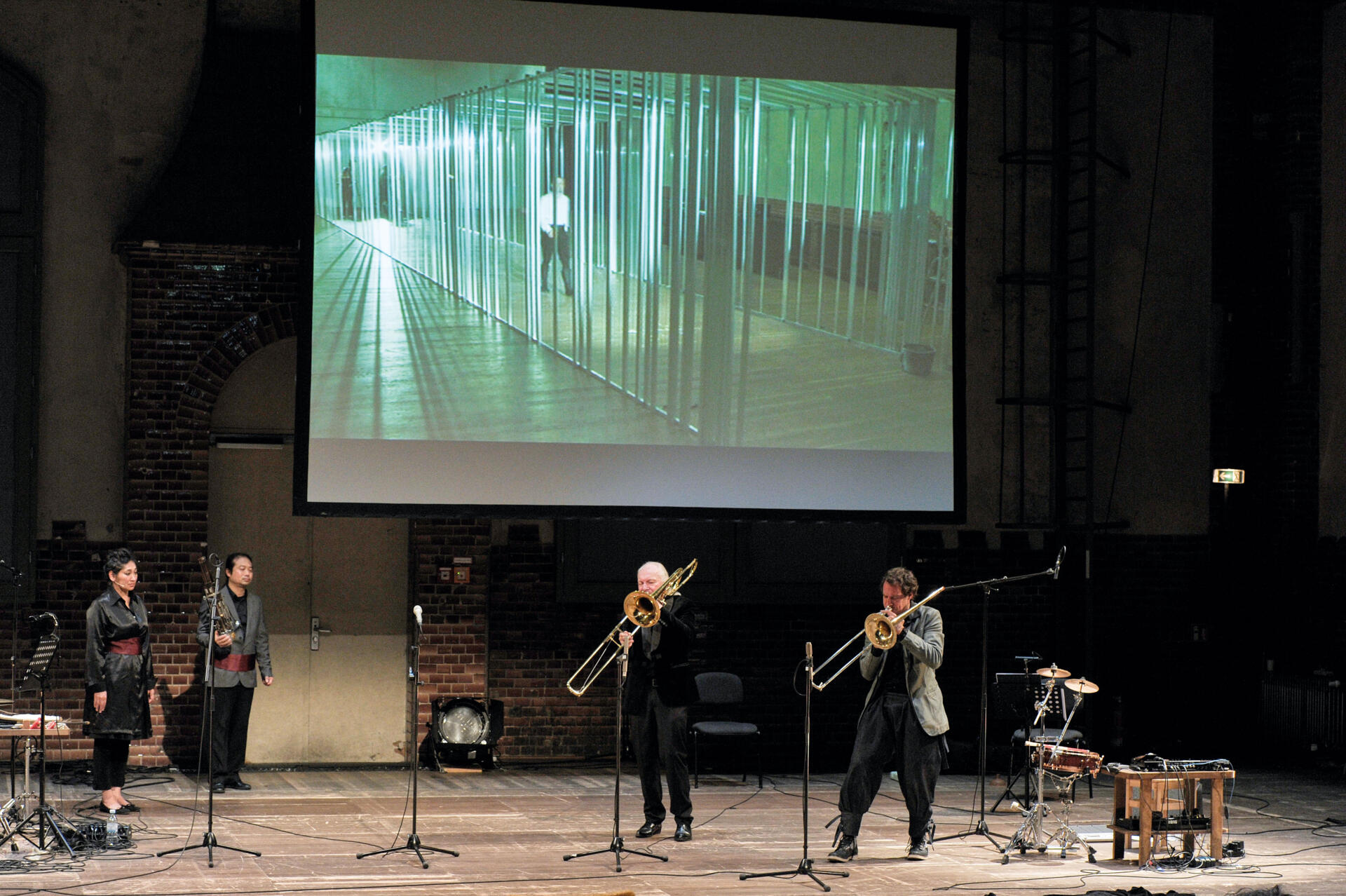 Saadet Türköz, Wu Wei, Conny Bauer, Nils Wogram