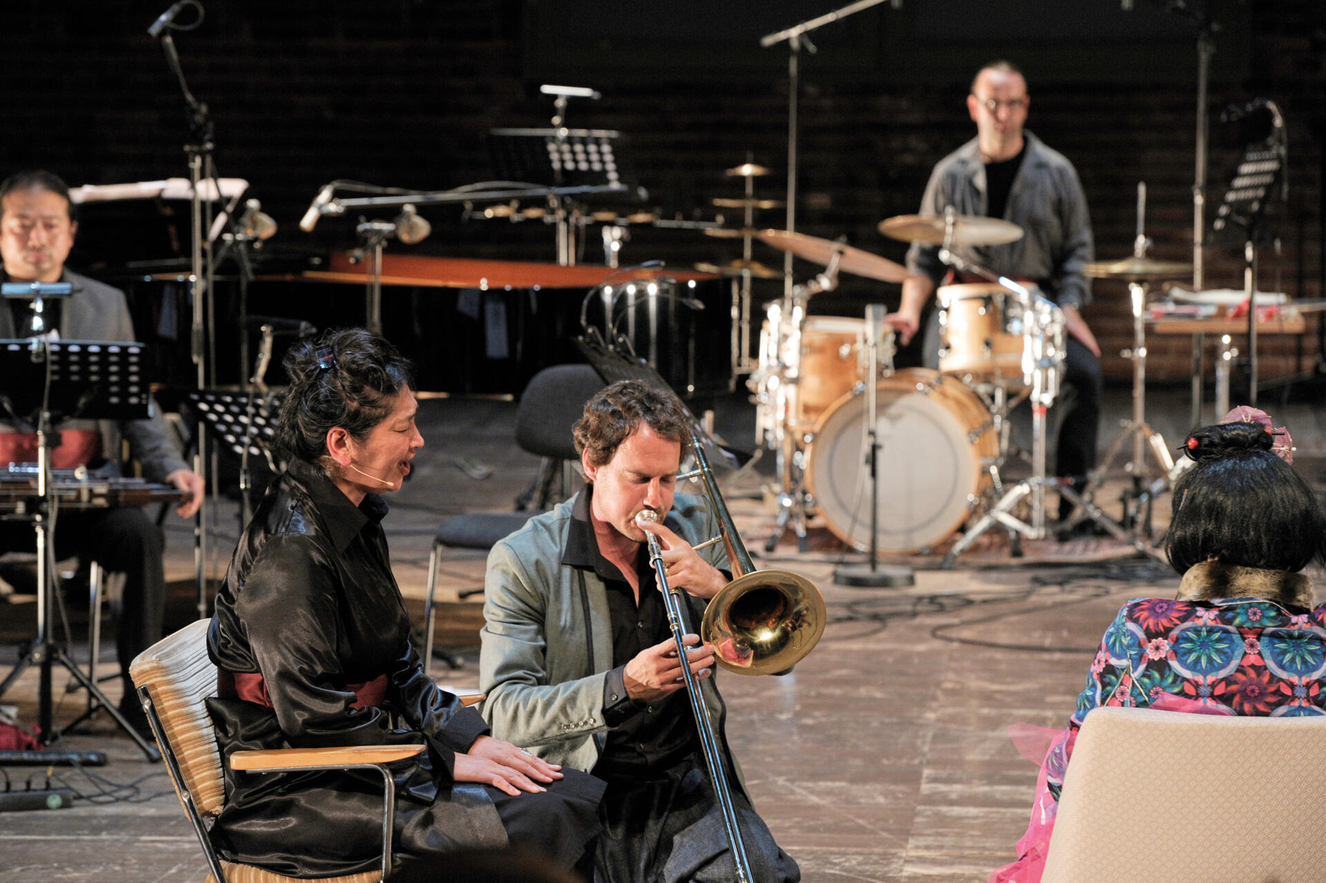 Wu Wei, Saadet Türköz, Nils Wogram, Lucas Niggli