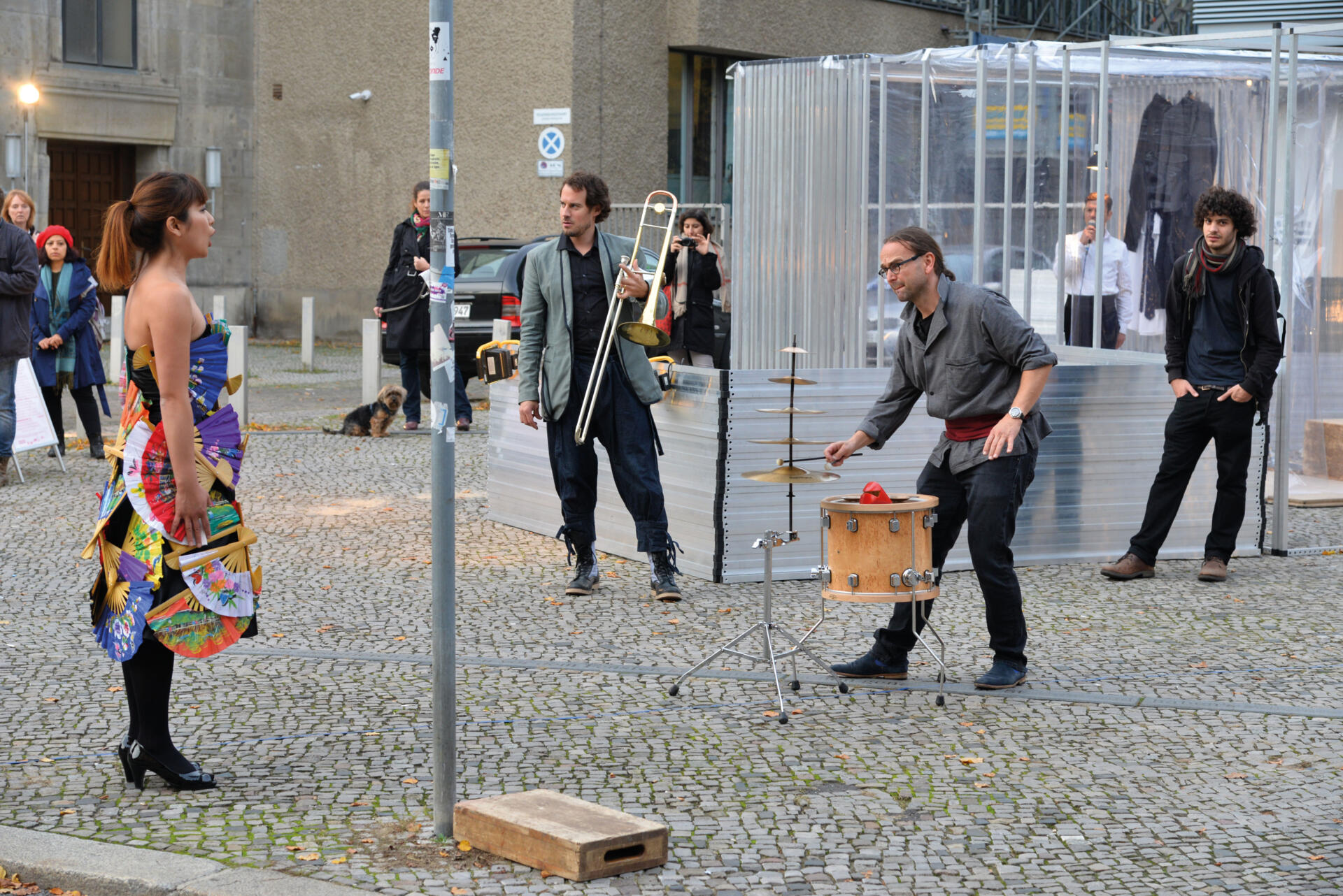 Yuka Yanagihara, Nils Wogram, Lucas Niggli