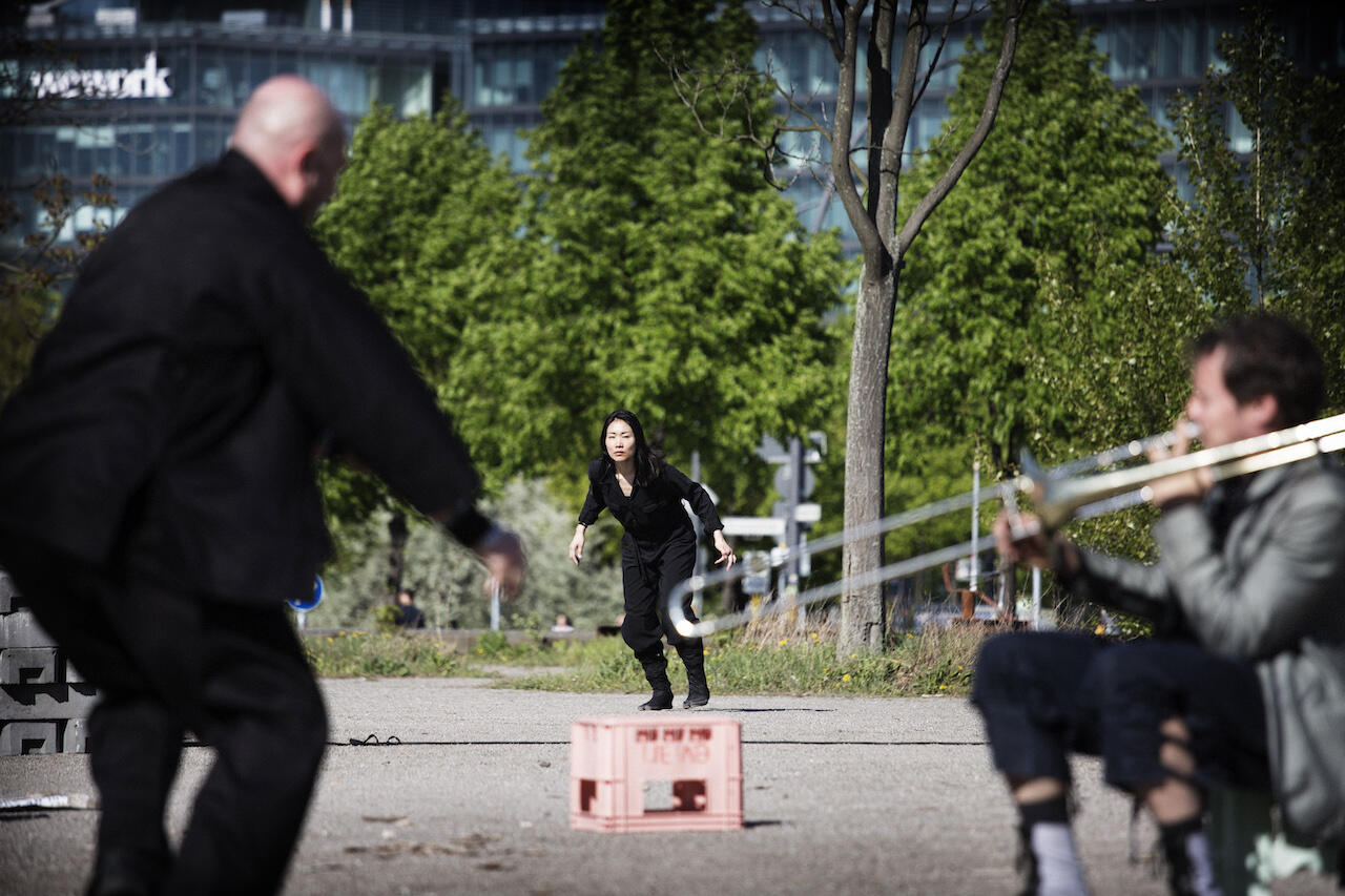 Rafał Dziemidok, Ichi Go, Nils Wogram