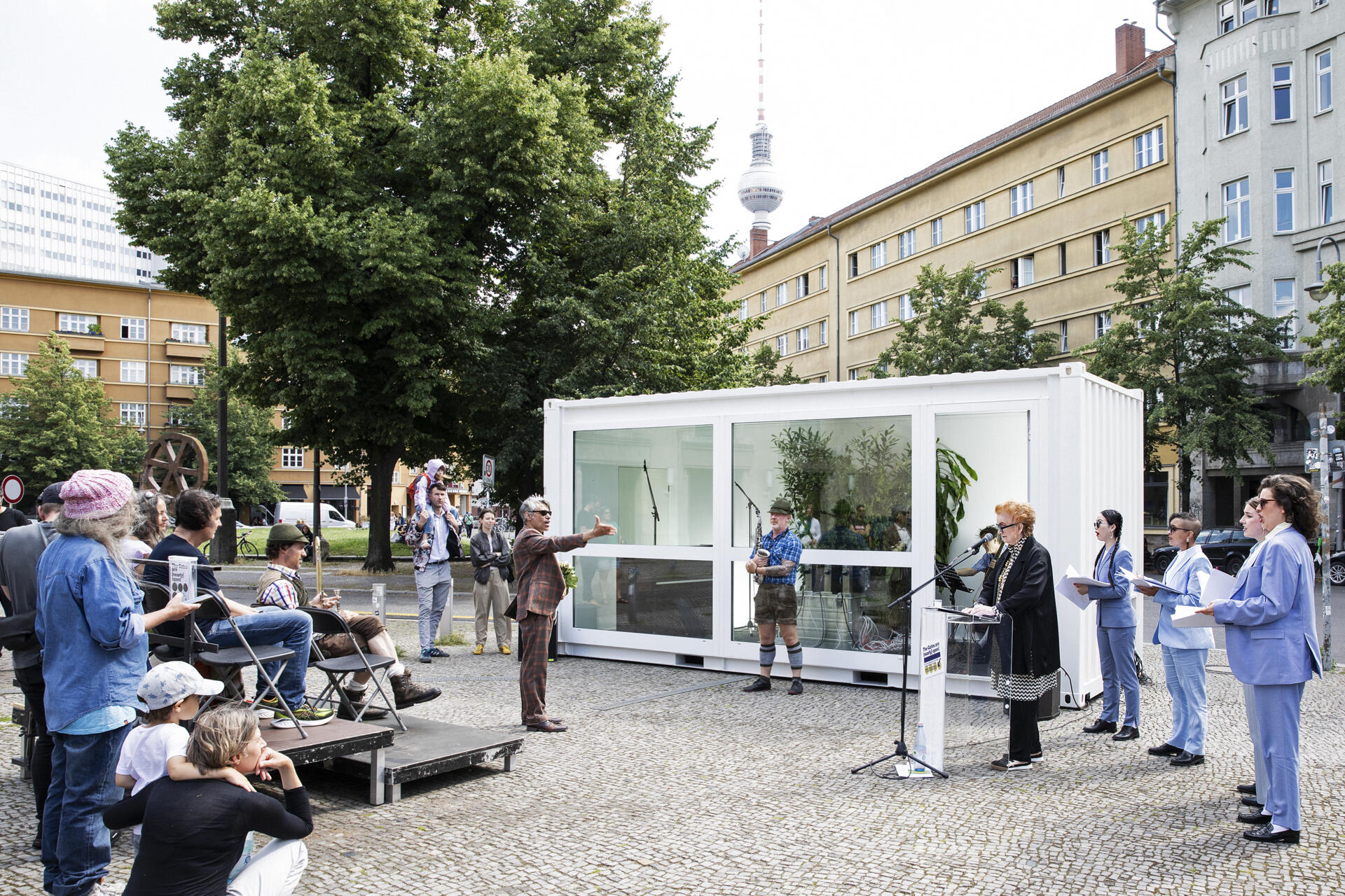 Mirko Borscht, Nils Wogram, Vicente Larrañaga, Hayden Chisholm, Rosemary Hardy, Auditiv Vokal