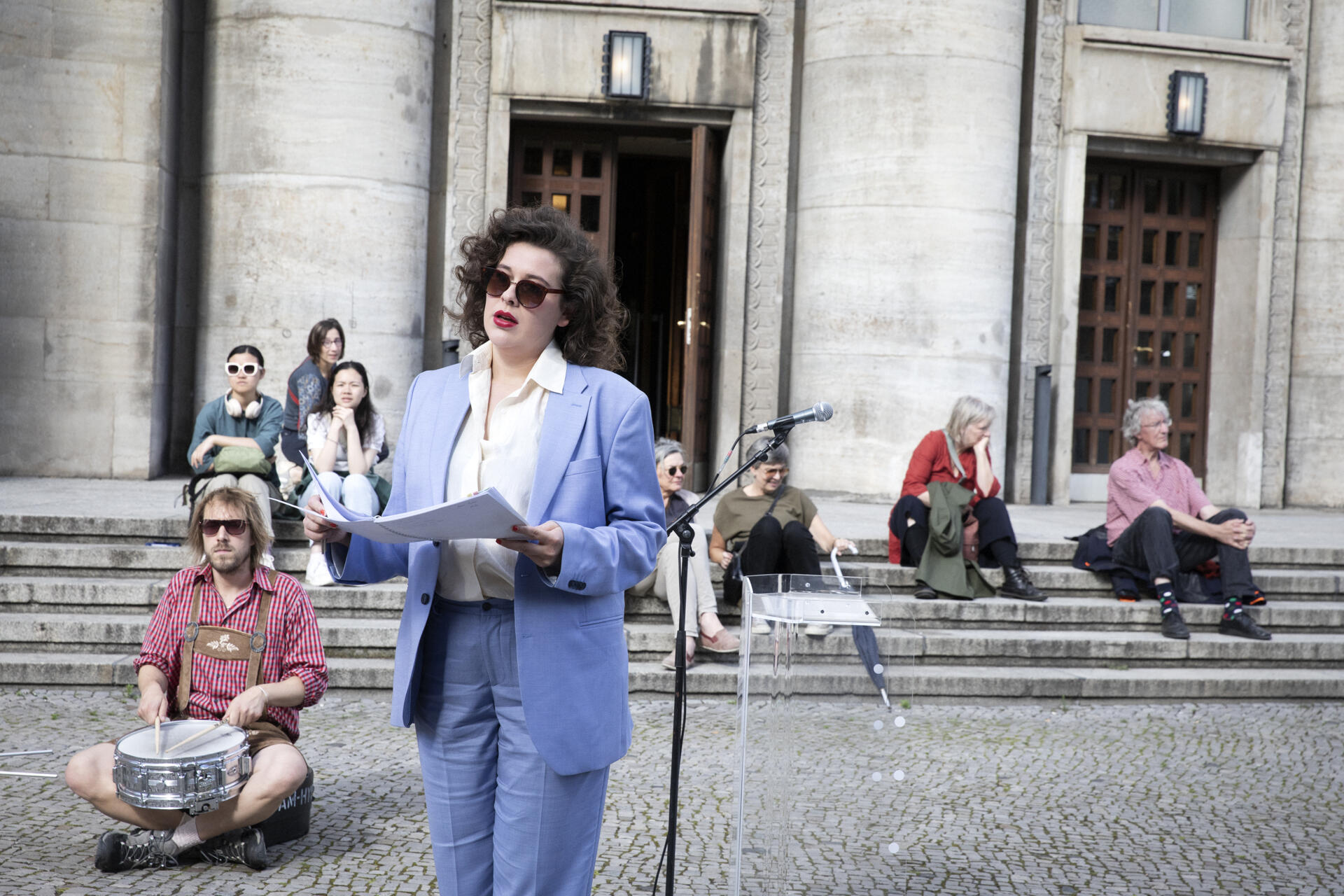 Moritz Baumgärtner, Auditiv Vokal (Marie Bieber)