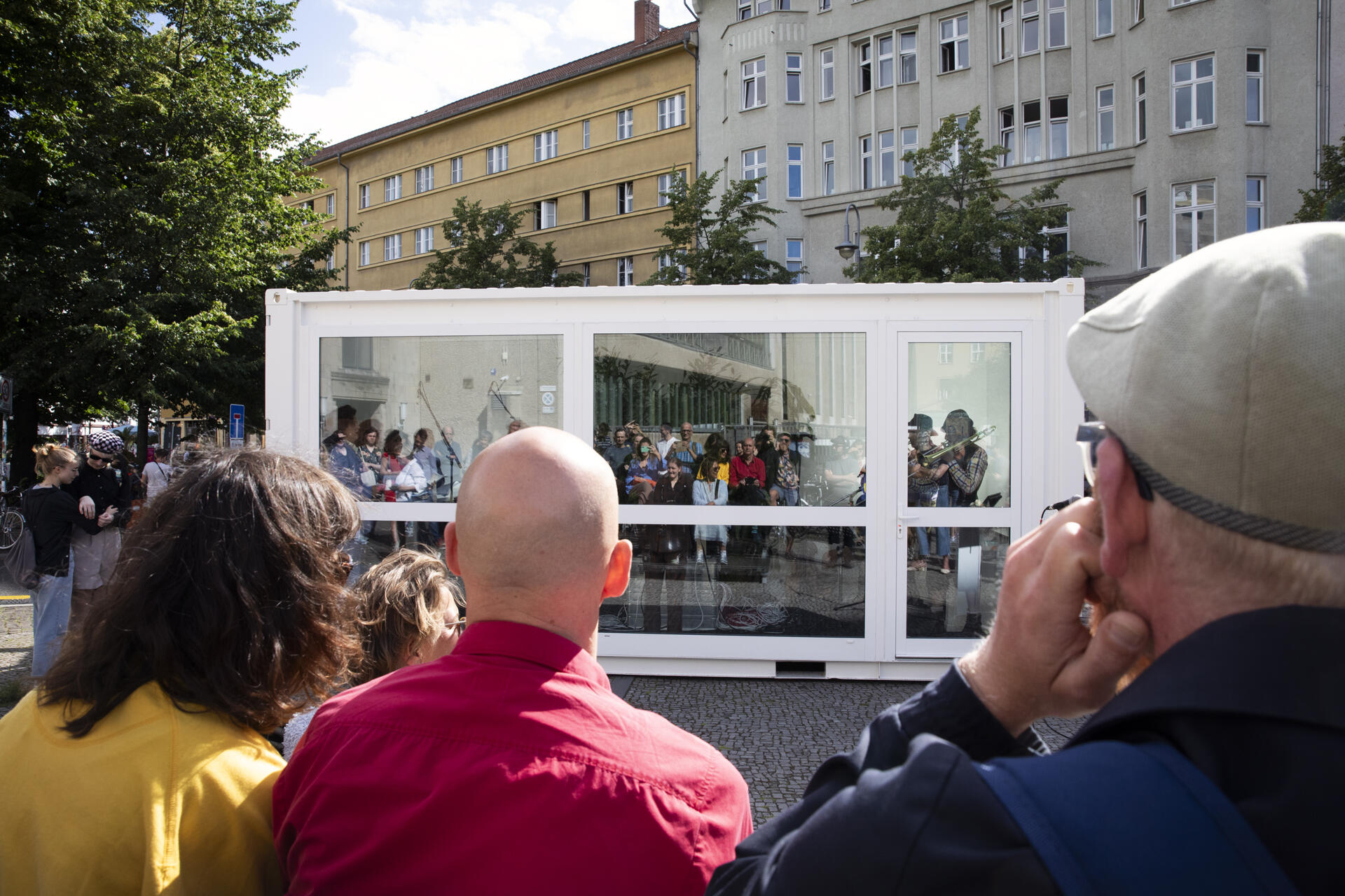 Publikum, Chris Dahlgren, Nils Wogram