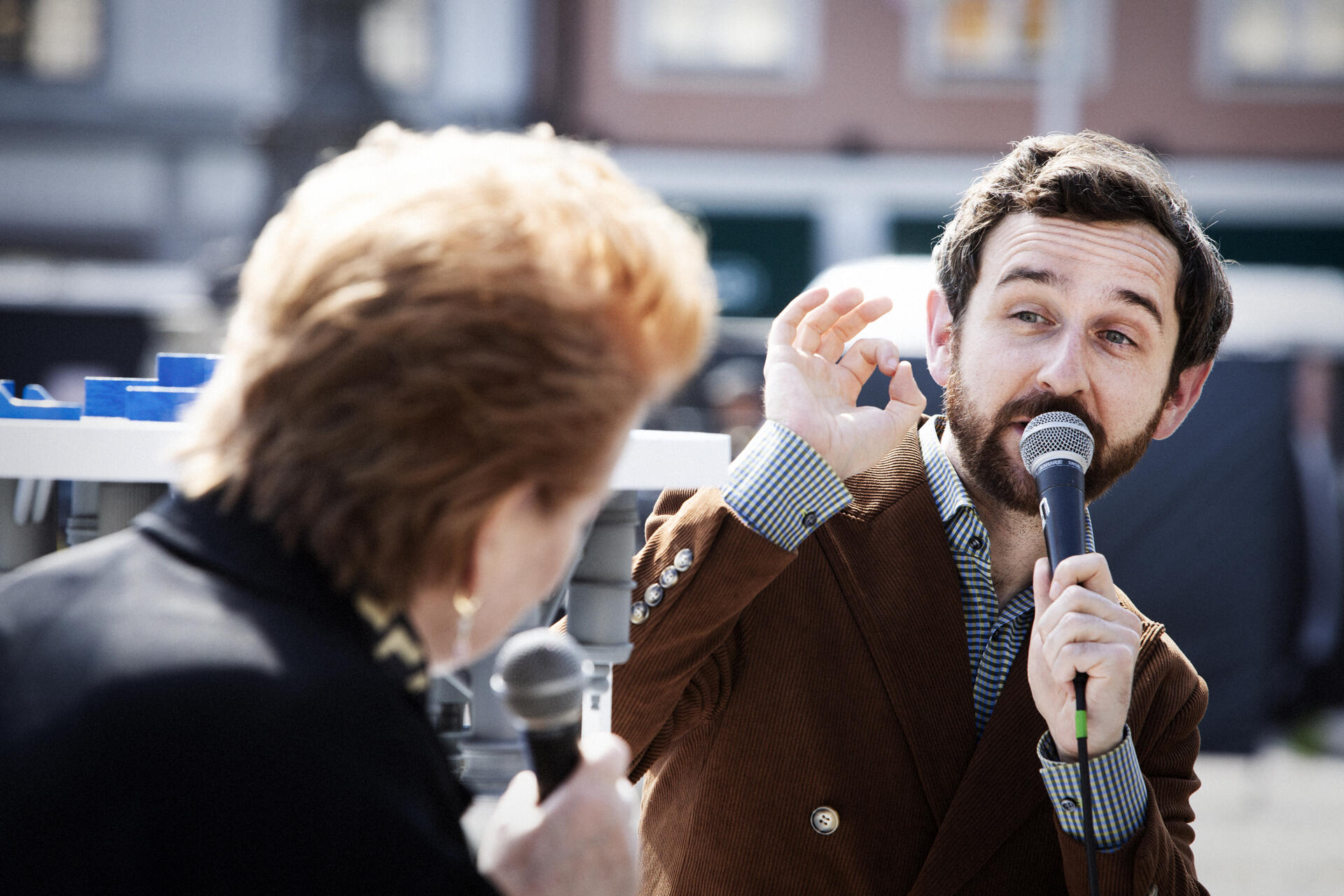 Rosemary Hardy, Peter Fasching