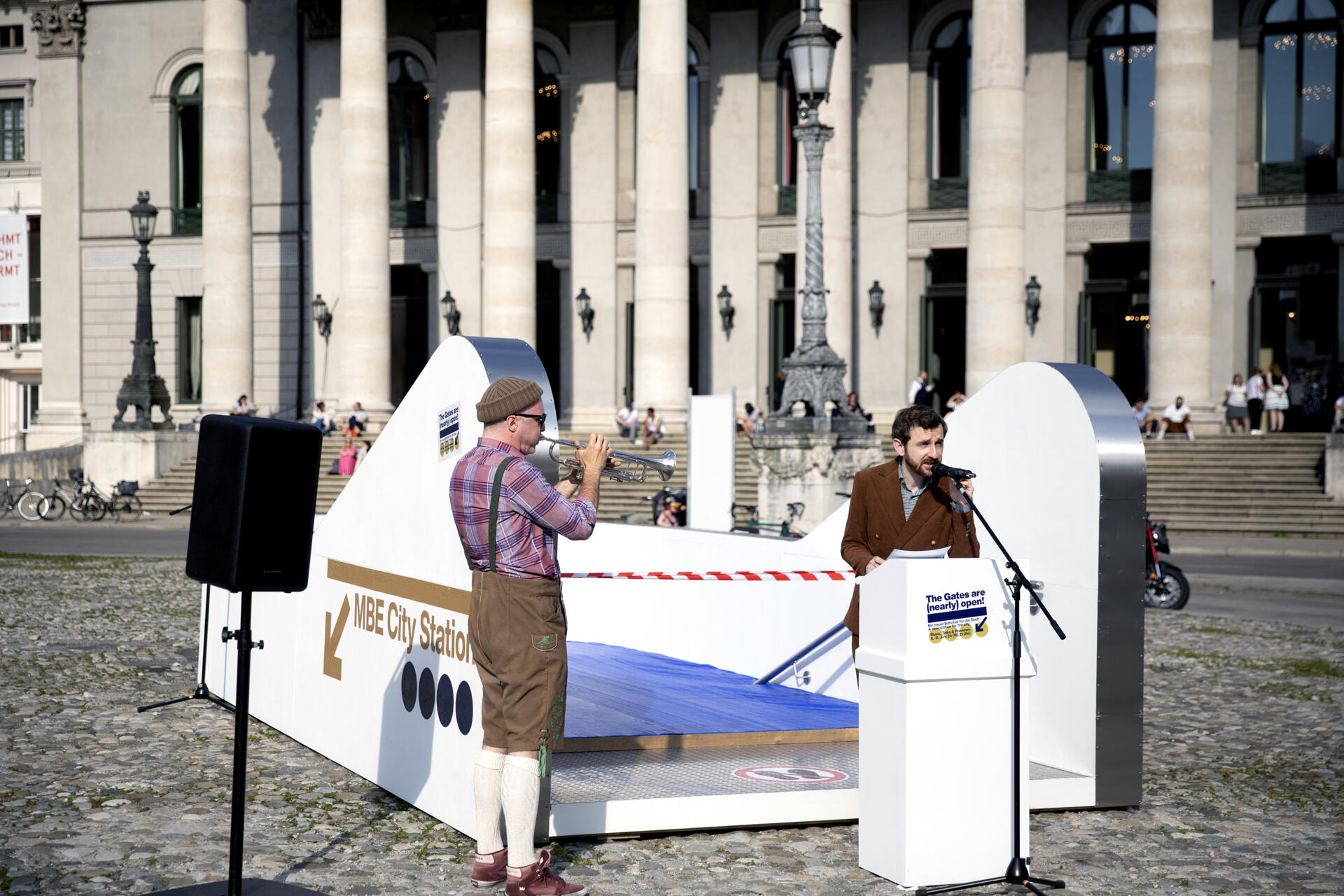 The Gates are (nearly) open