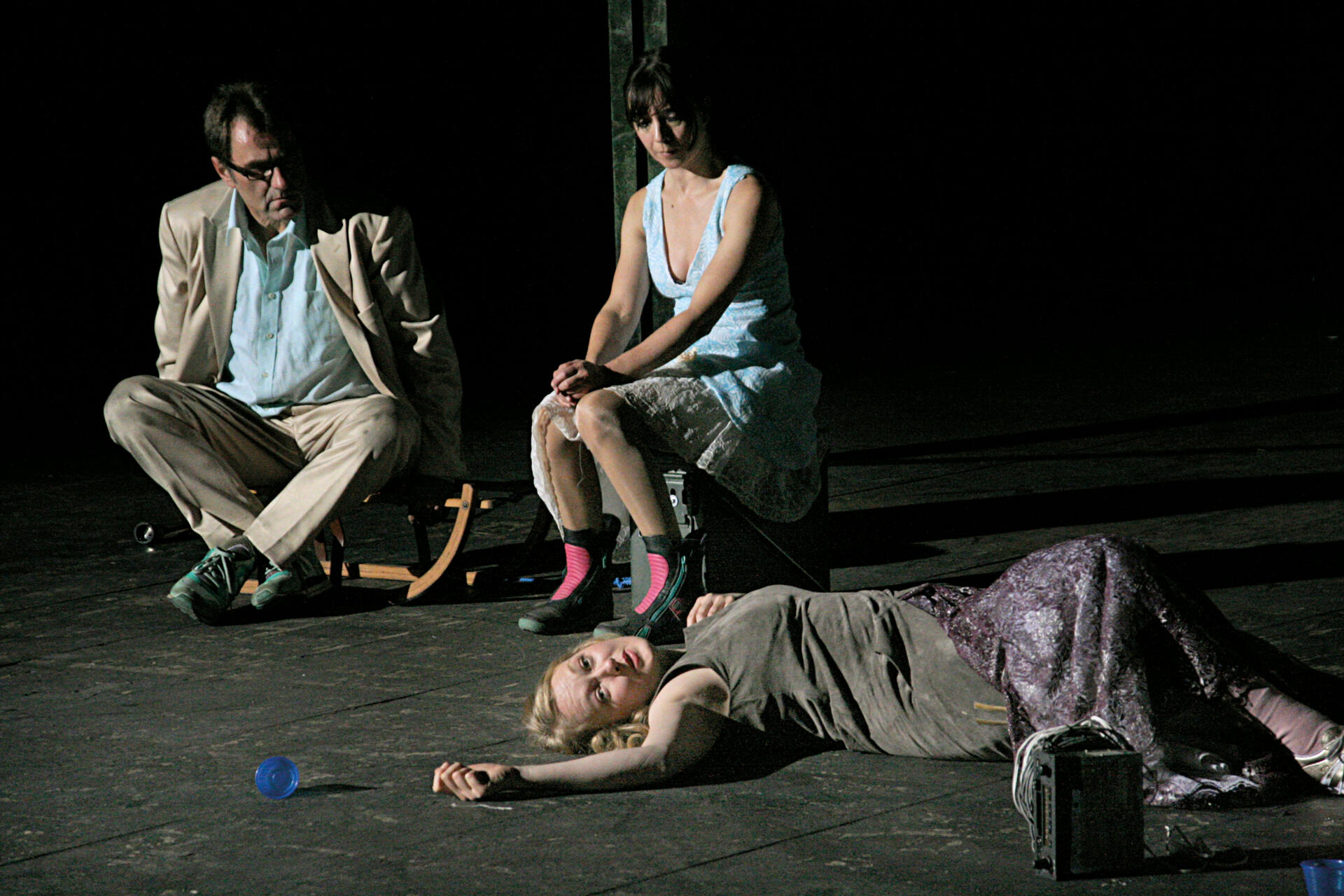 Hans-Peter Scheidegger, Olivia Grigolli, Gesa Hoppe