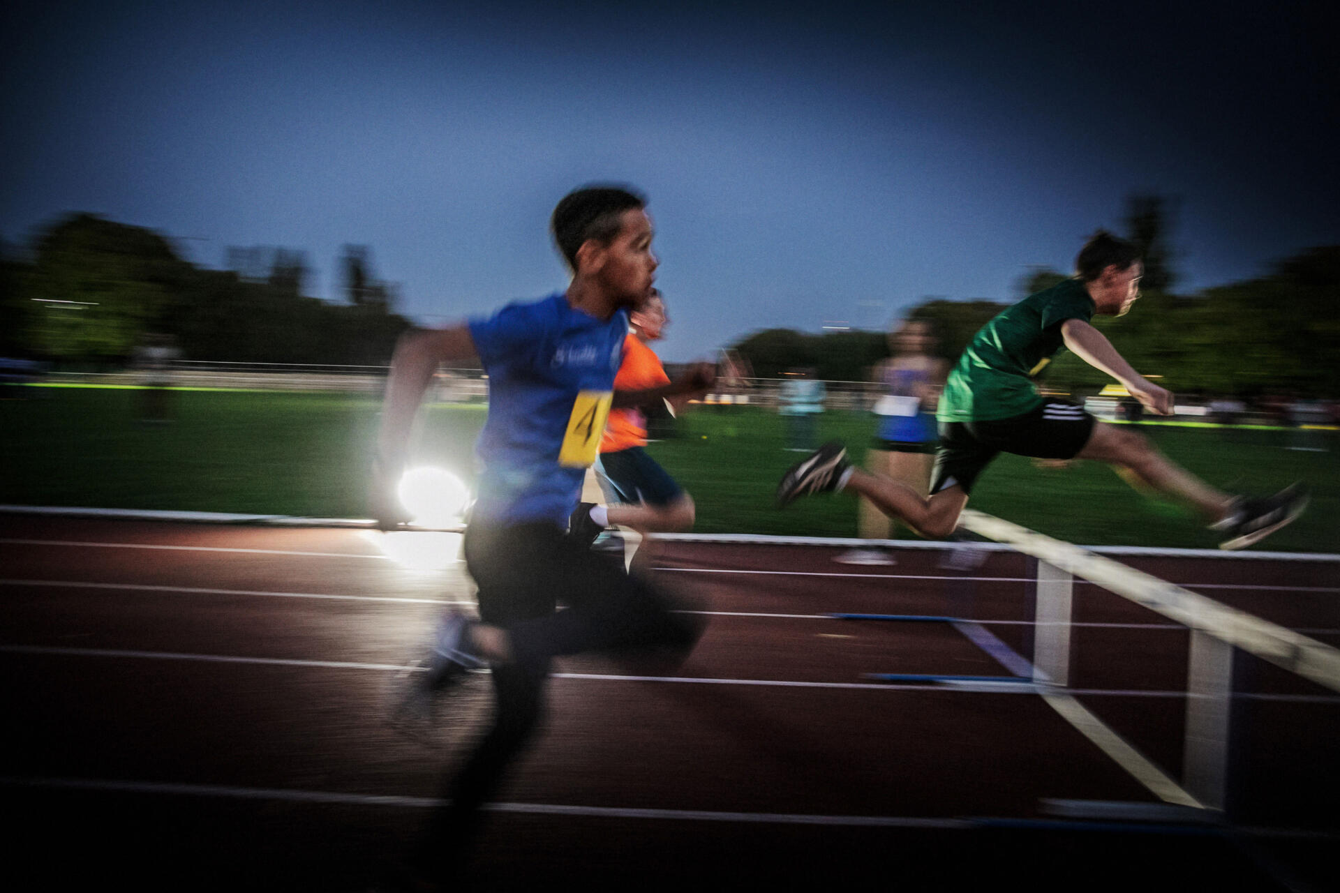 Sportler*innen des KSVV Weimar