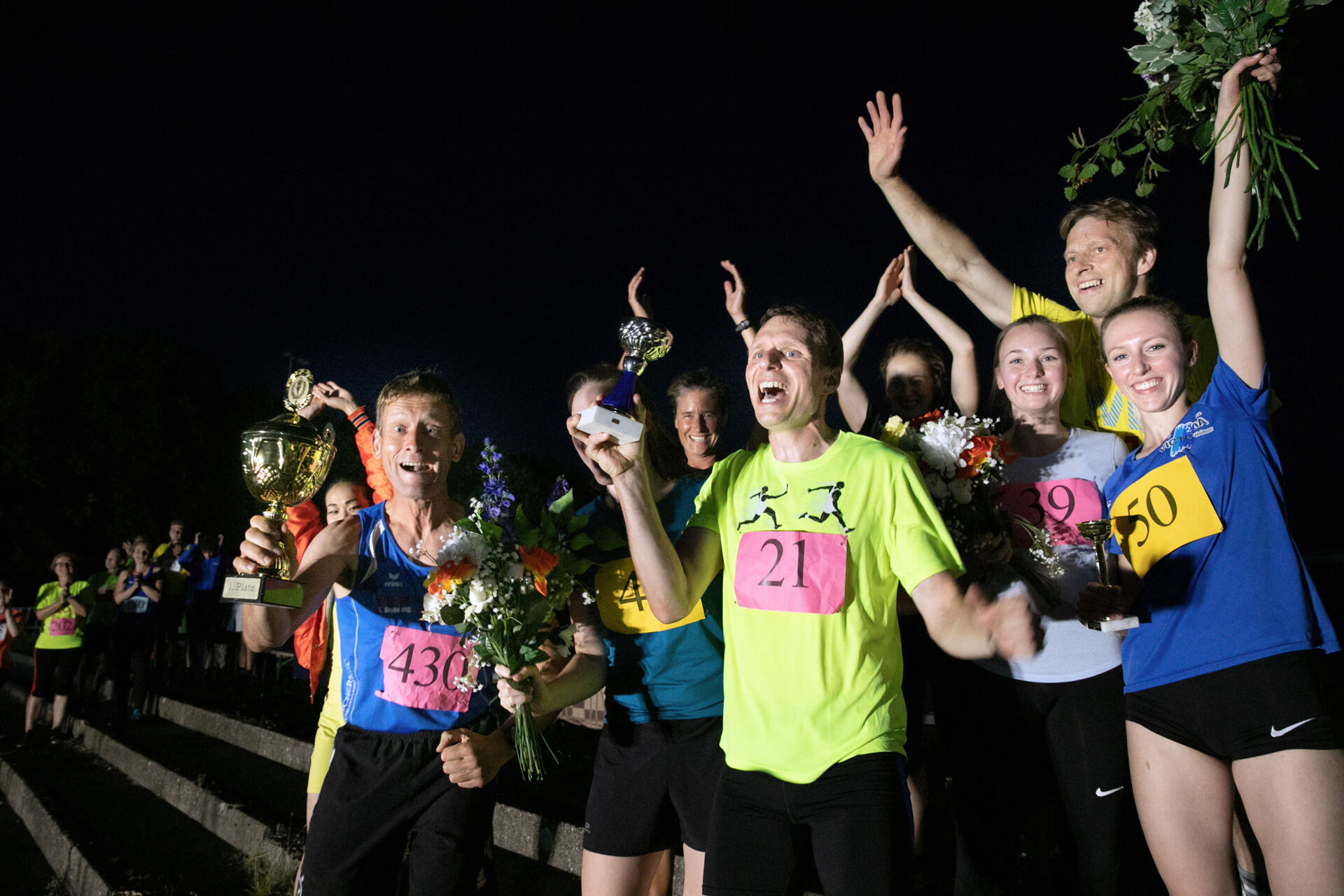 Sportler*innen des KSVV Weimar