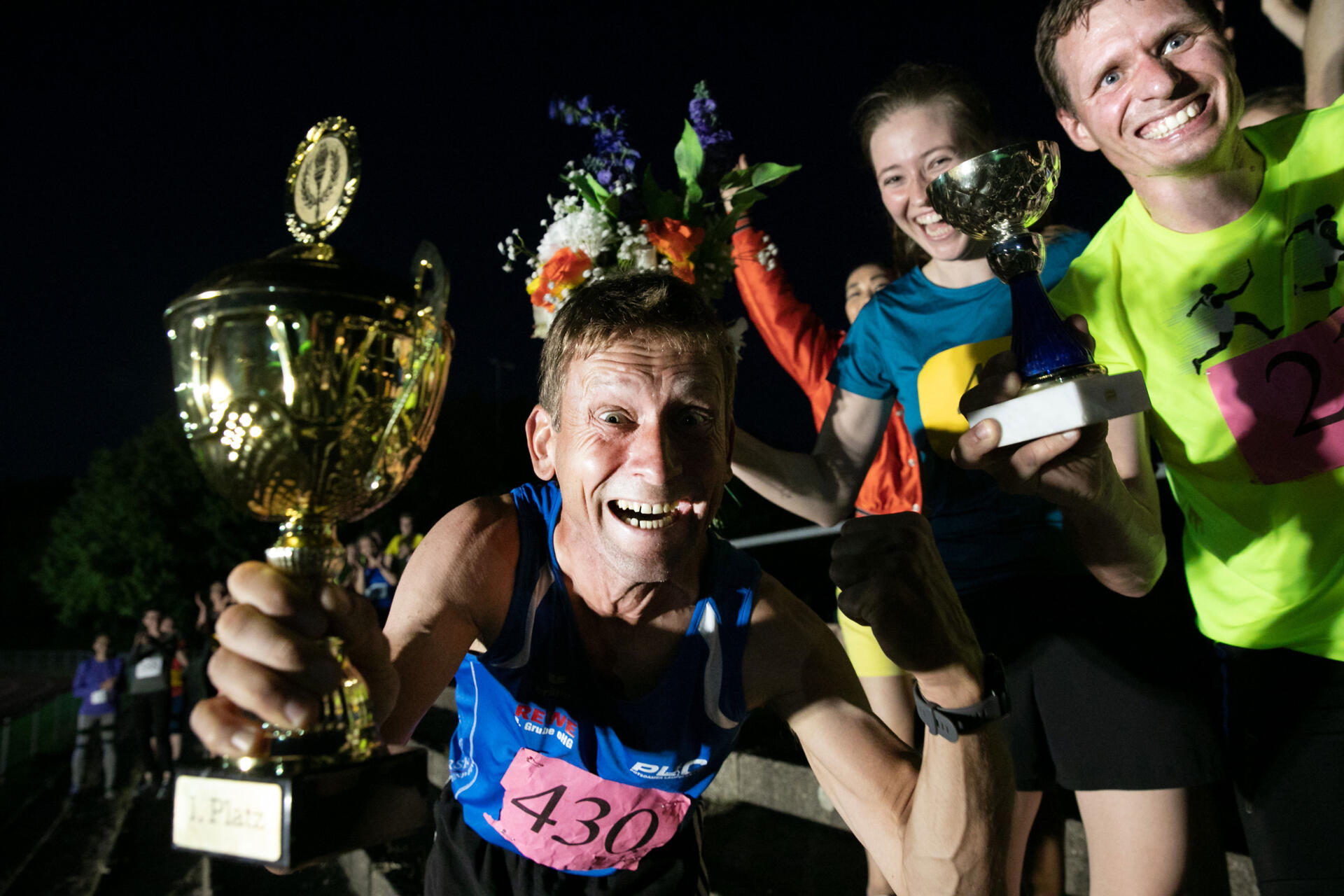 Sportler*innen des KSVV Weimar