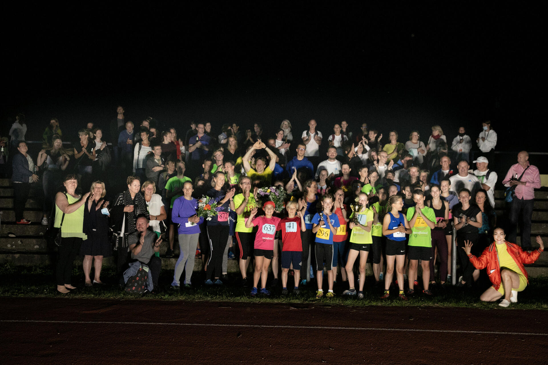 Sportler*innen des KSVV Weimar