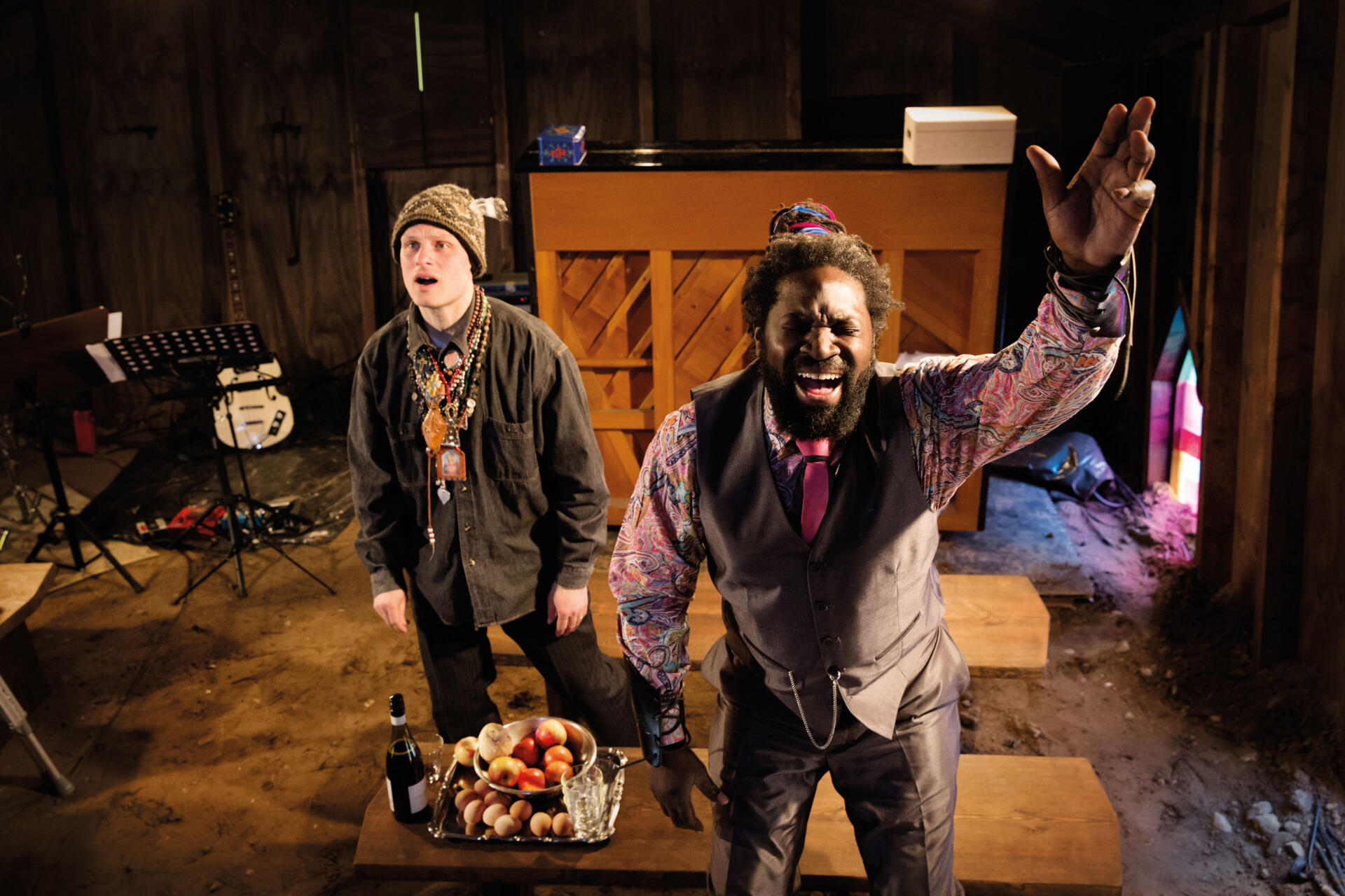 Eric Schaefer, Komi Mizrajim Togbonou