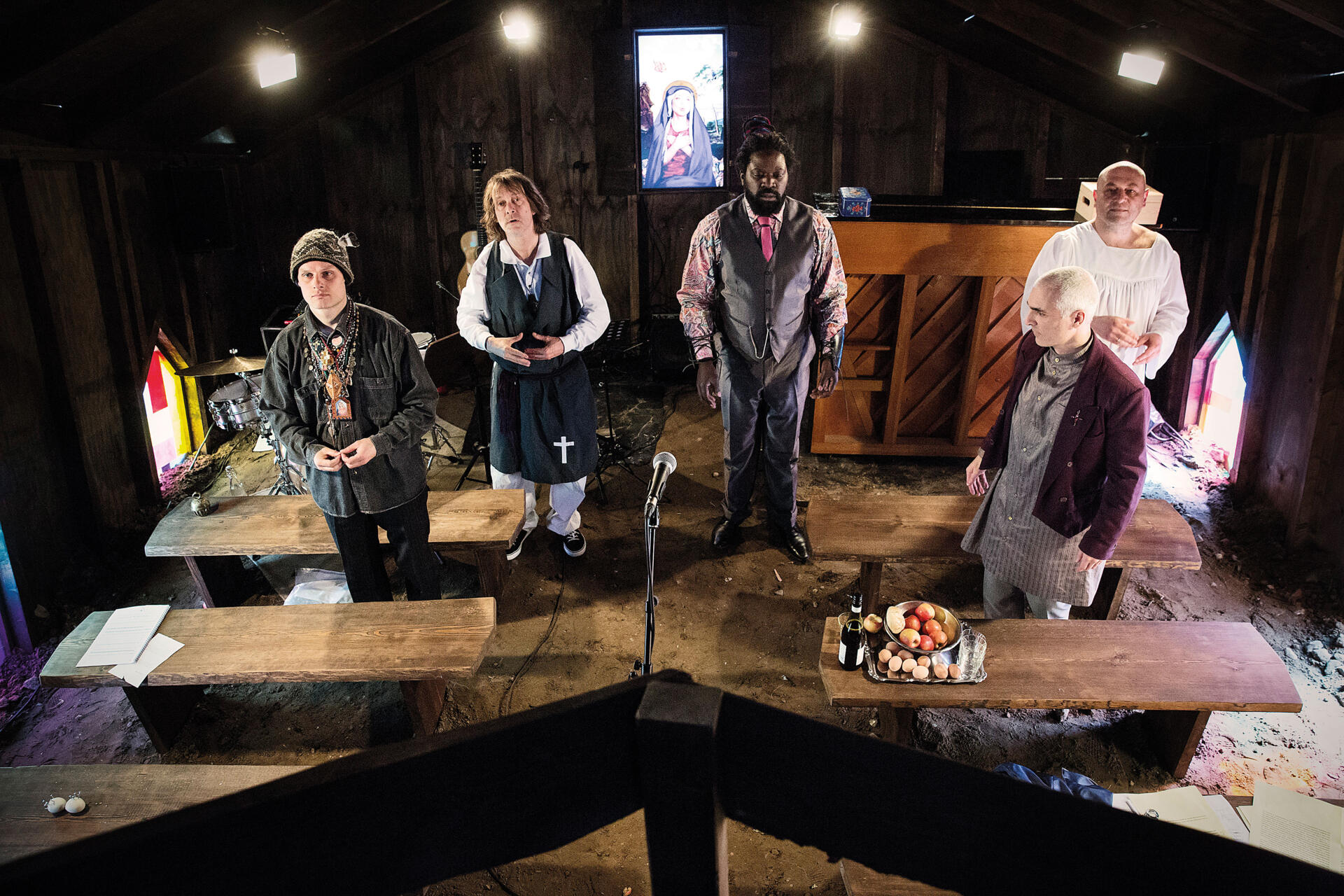 Eric Schaefer, Chris Dahlgren, Komi Mizrajim Togbonou, Antonis Anissegos, Rafał Dziemidok