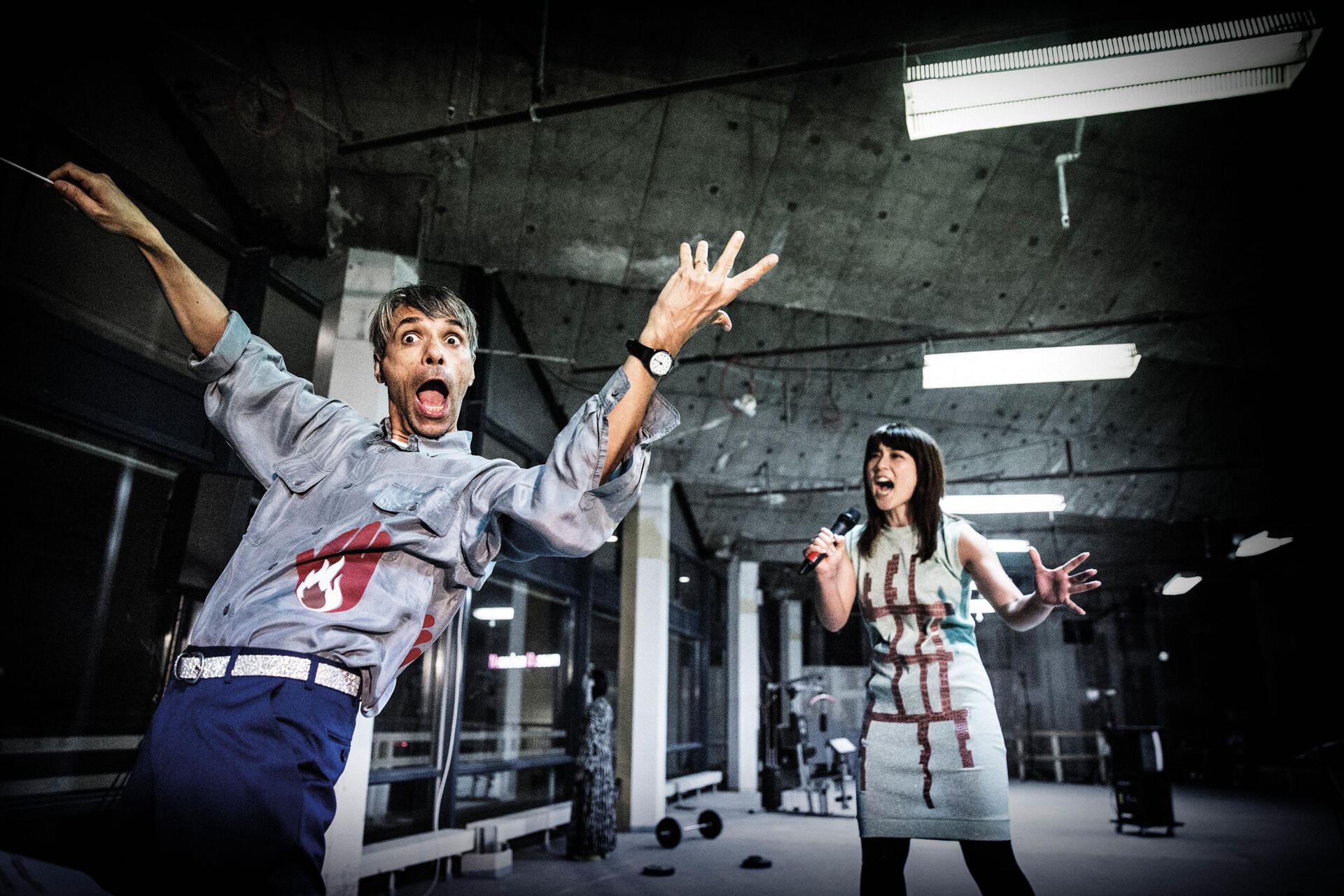 Vicente Larrañaga, Yuka Yanagihara