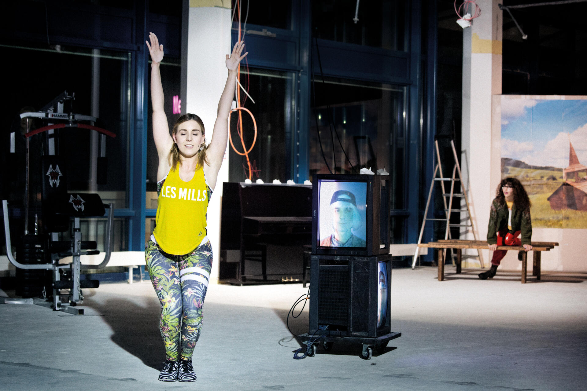 Benita Koschig, Antonis Anissegos, Marena Whitcher