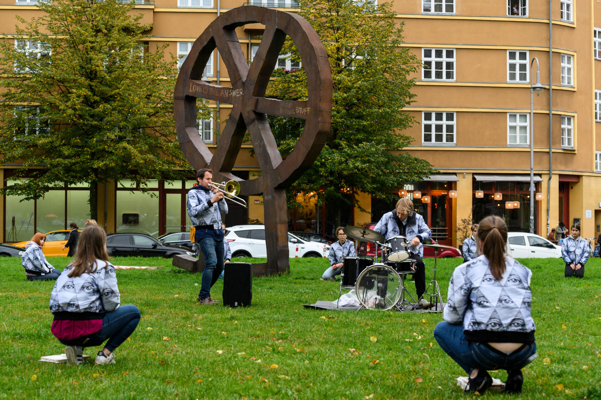 Nils Wogram, Moritz Baumgärtner, Mädchenchor der Singakademie zu Berlin