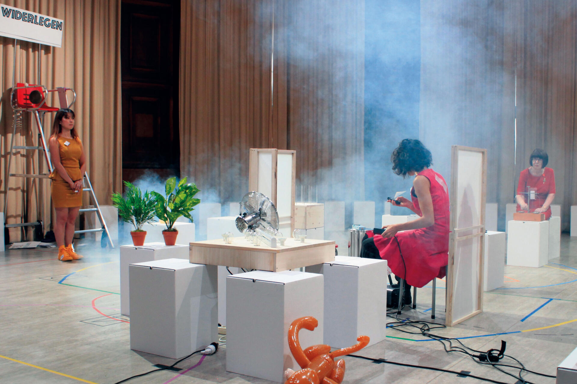 Yuka Yanagihara, Sylvana Seddig, Henriette Bothe