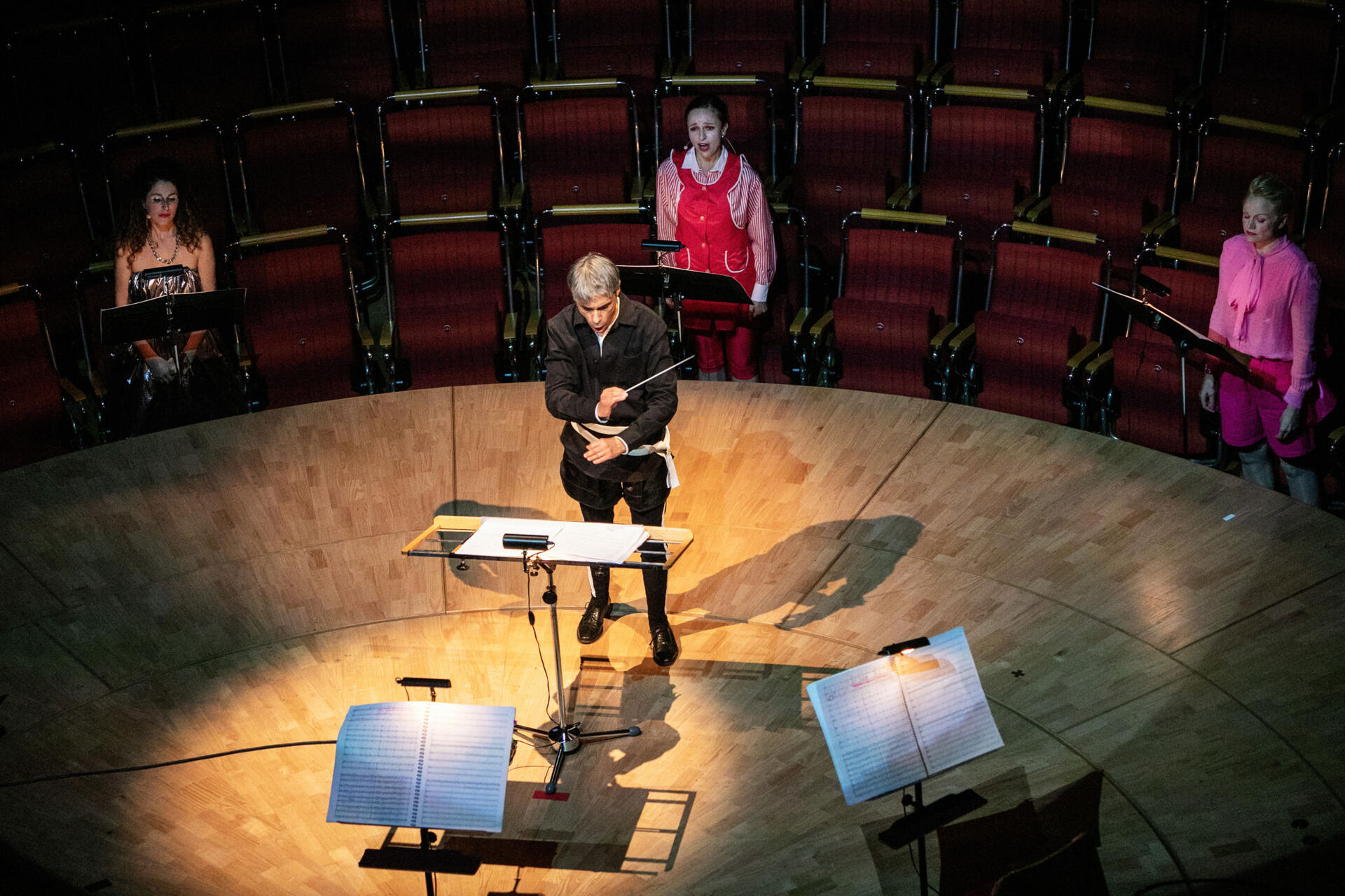 Sara Hershkowitz, Vicente Larrañaga, Christina Daletska, Rebecca von Lipinski