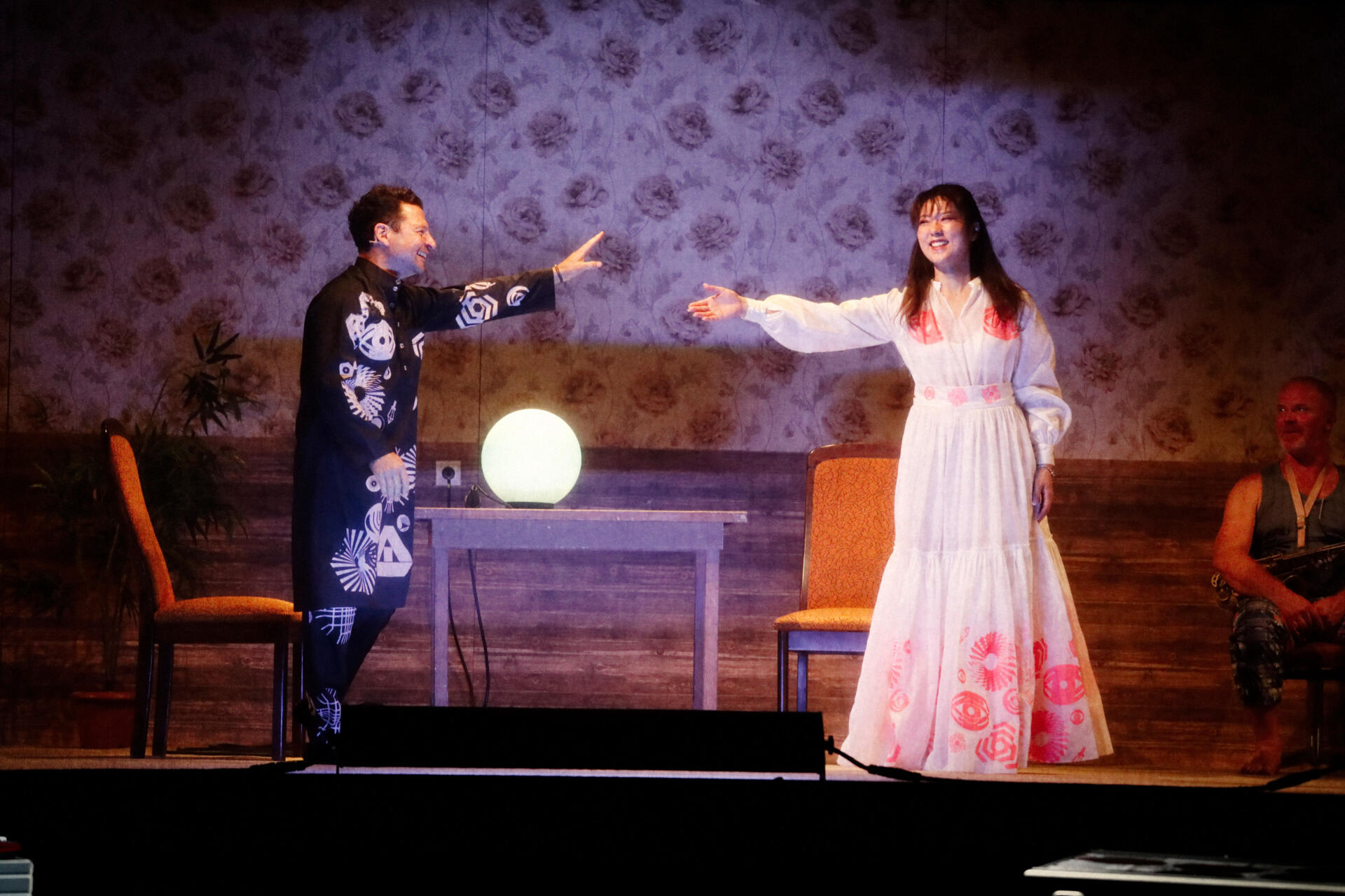 Raphael Clamer, Yuka Yanagihara