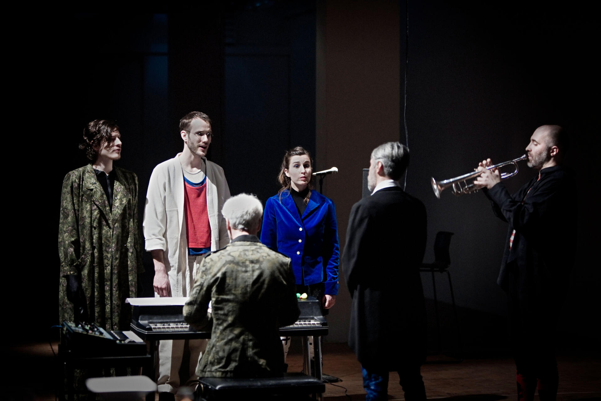 Maxime Barbasetti, Konstantin Bez, Antonis Anissegos, Almut Kühne, Vicente Larrañaga, Damir Bacikin