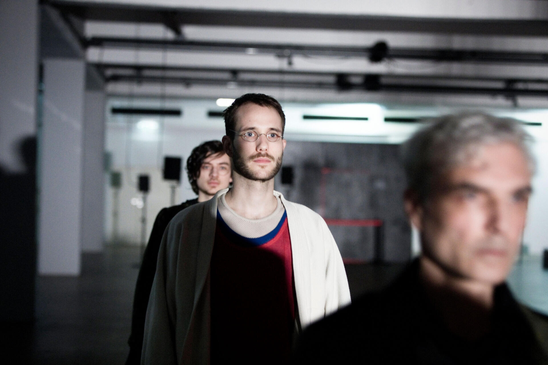 Maxime Barbasetti, Konstantin Bez, Antonis Anissegos