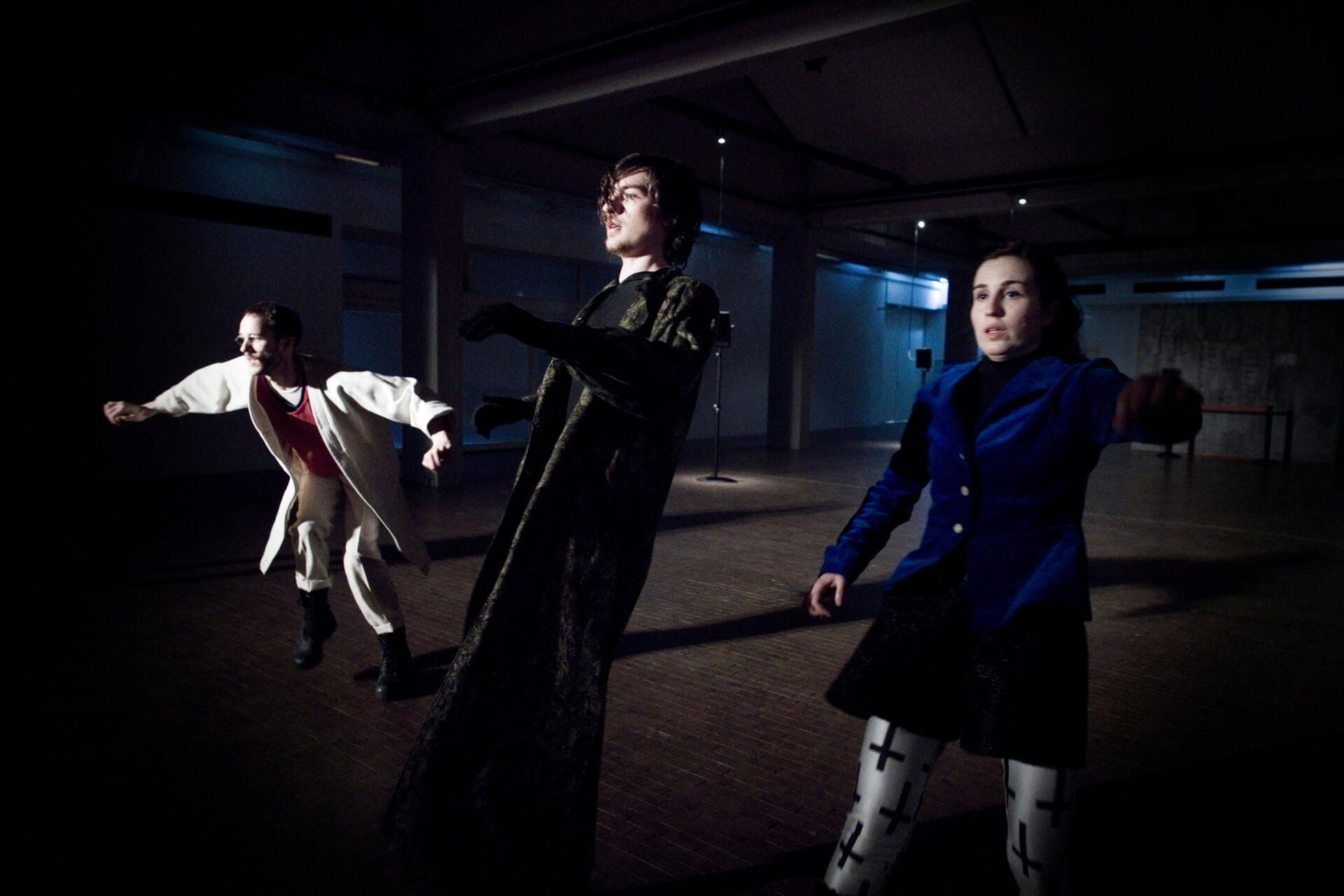 Konstantin Bez, Maxime Barbasetti, Almut Kühne