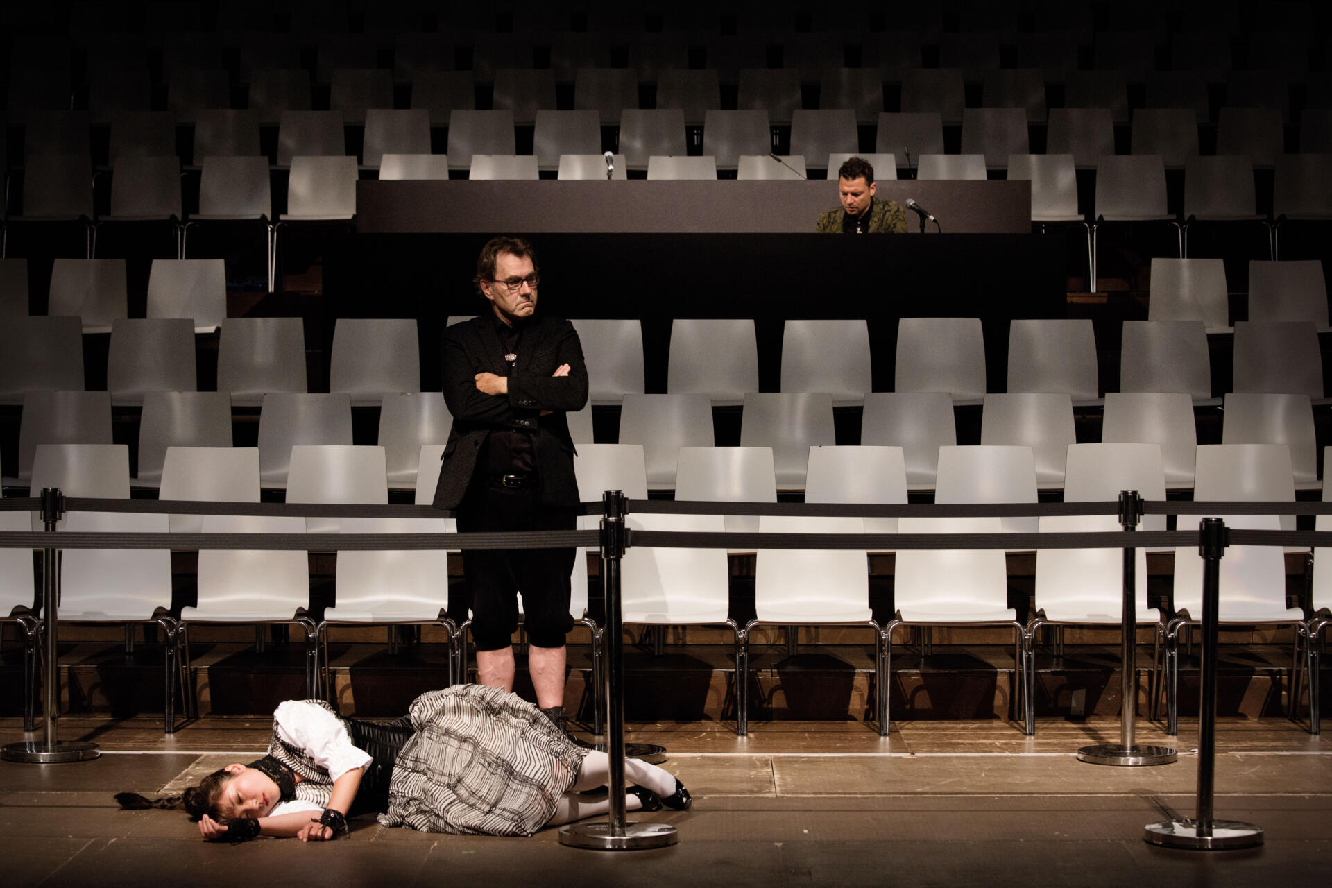 Yuka Yanagihara, Hans-Peter Scheidegger, Raphael Clamer