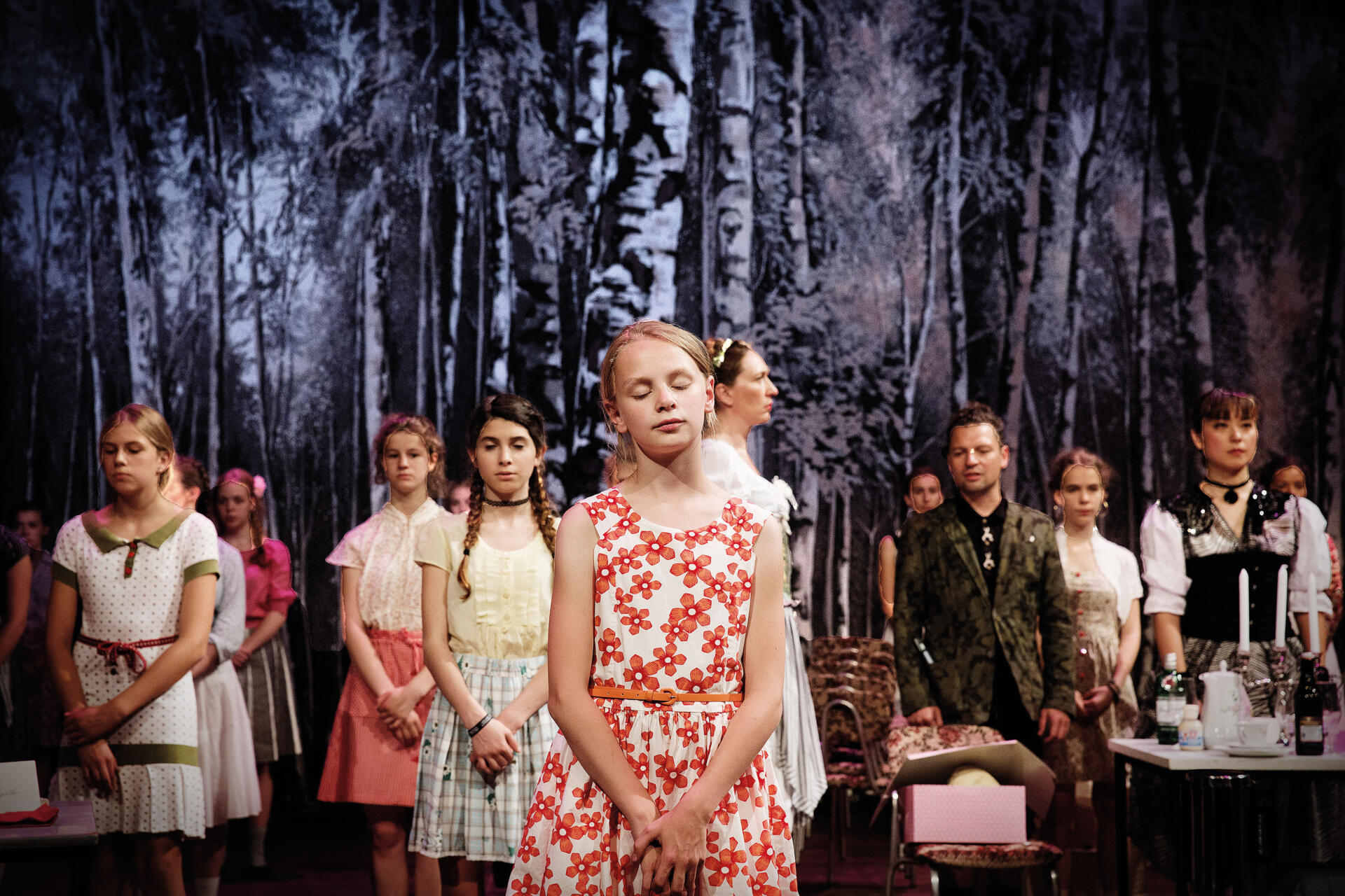 Mädchenchor der Sing-Akademie zu Berlin, Ensemble