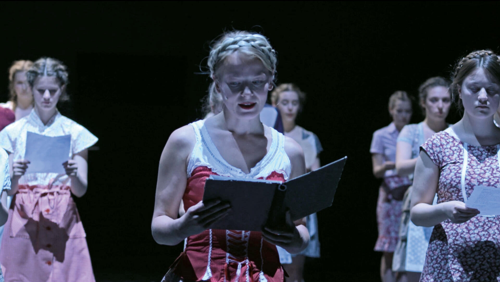 Varia Linnéa Sjöström, Mädchenchor der Sing-Akademie zu Berlin