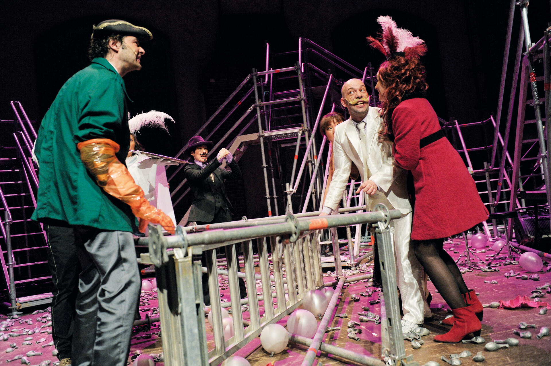 Meik Schwalm, Yeri Anarika Vargas Sánchez, Melih Tepretmez, Hanna Dóra Sturludóttir