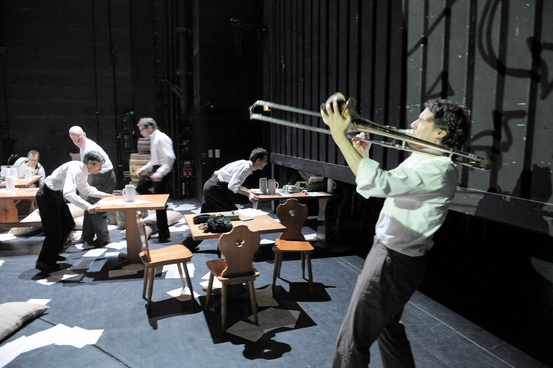 Ensemble, Nils Wogram