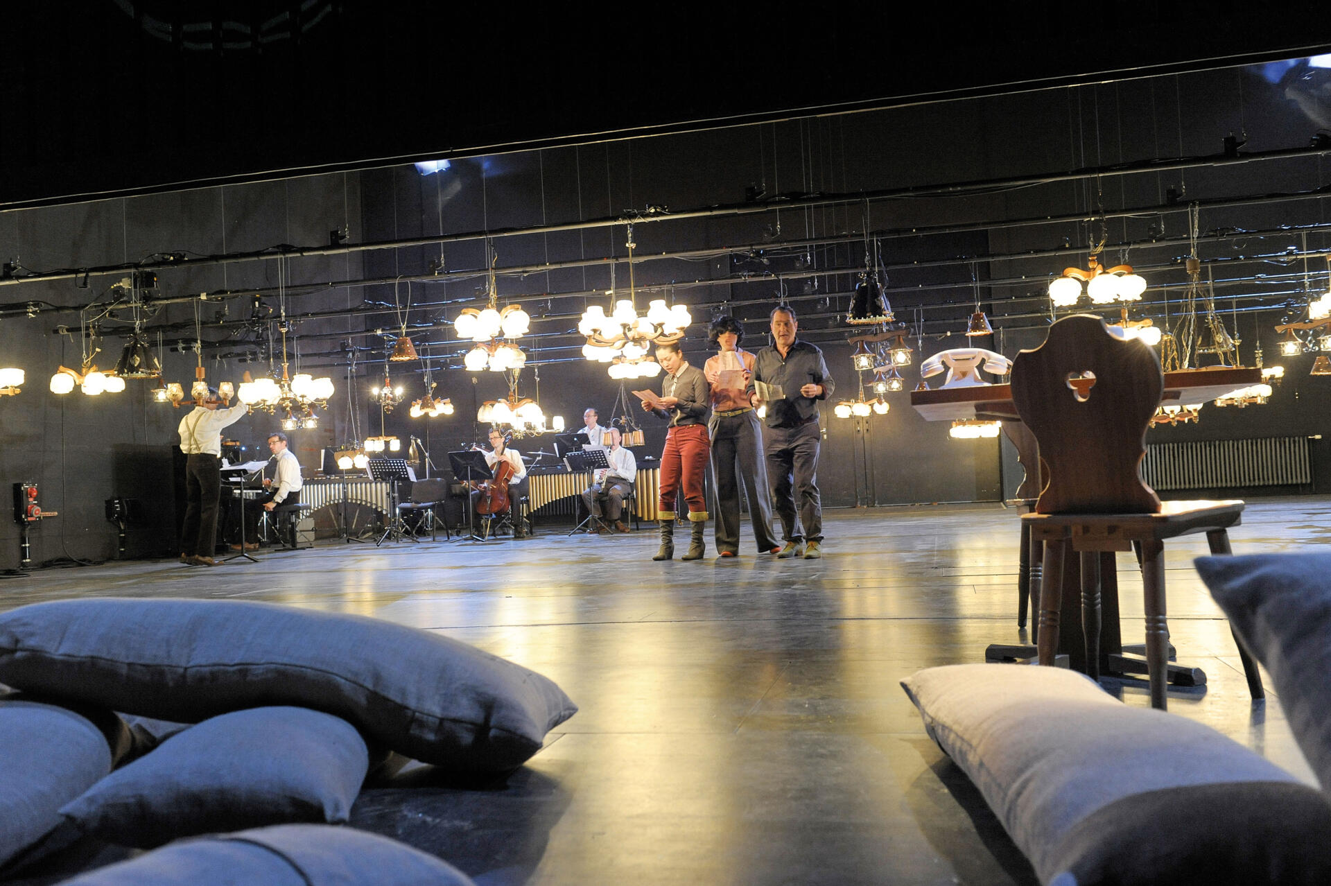 Ensemble Mosaik, Yuka Yanagihara, Hanna Dóra Sturludóttir, Hans-Peter Scheidegger