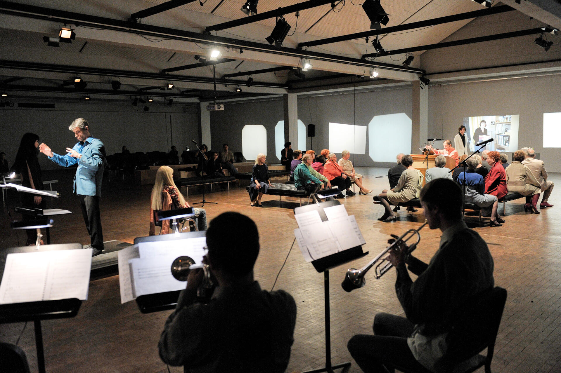 Vicente Larrañaga, Ensemble