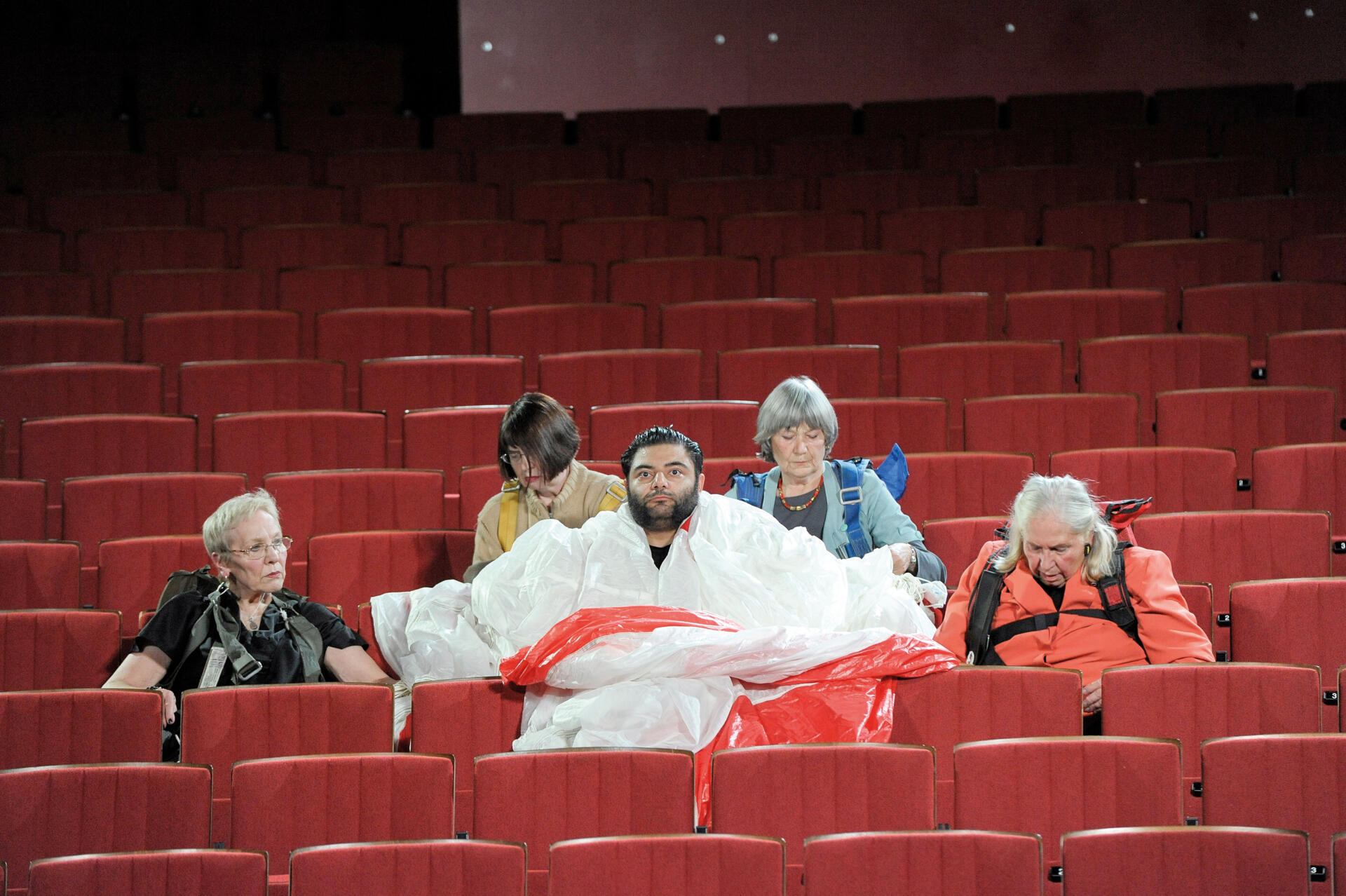 Renate Sörensen, Henriette Bothe, Patrik Baboumian, Johanna Skirecki, Liz Schmidt