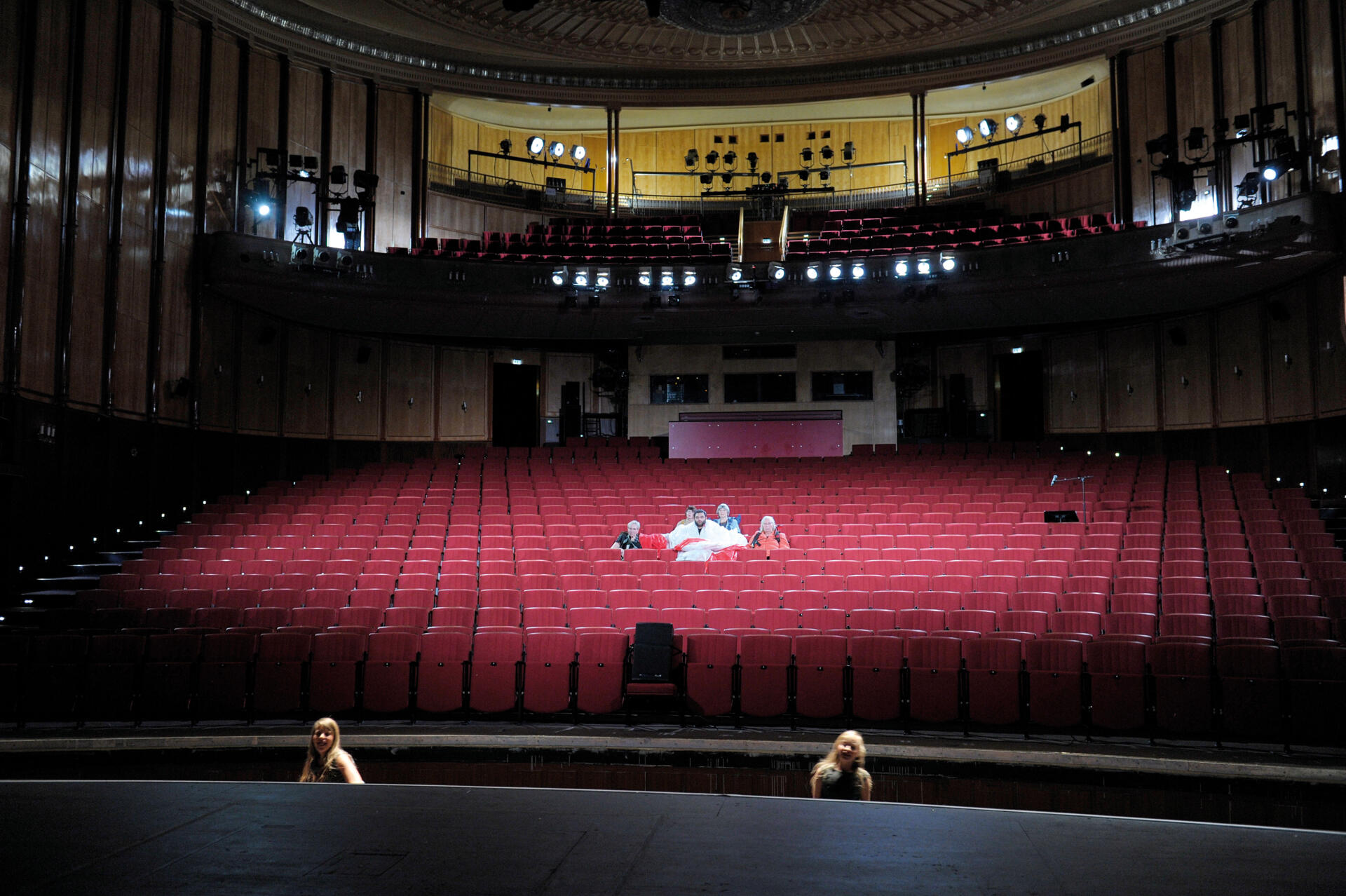 Renate Sörensen, Henriette Bothe, Patrik Baboumian, Johanna Skirecki, Liz Schmidt