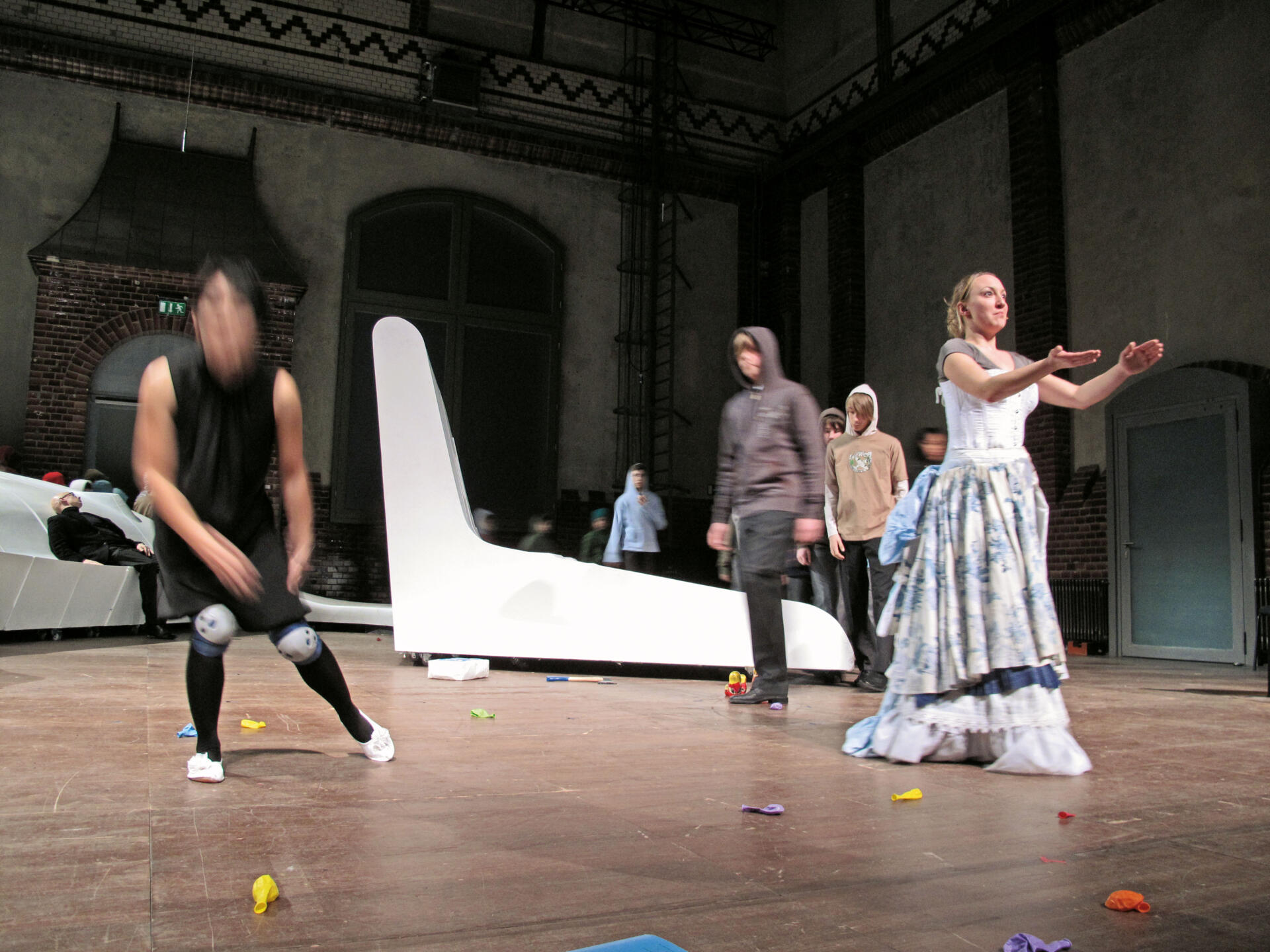 Bini Lee, Knabenchor Berlin, Johanna Falckner