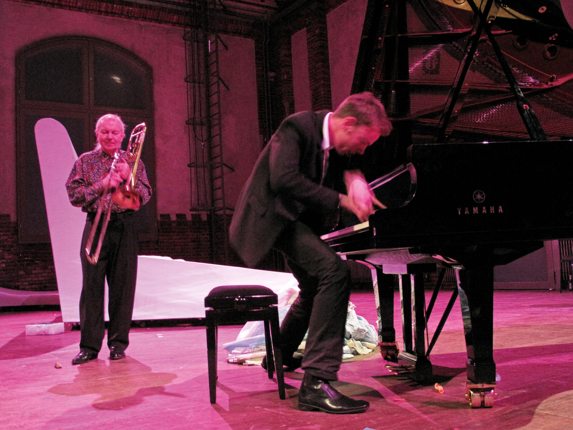 Conny Bauer, Louis Rastig