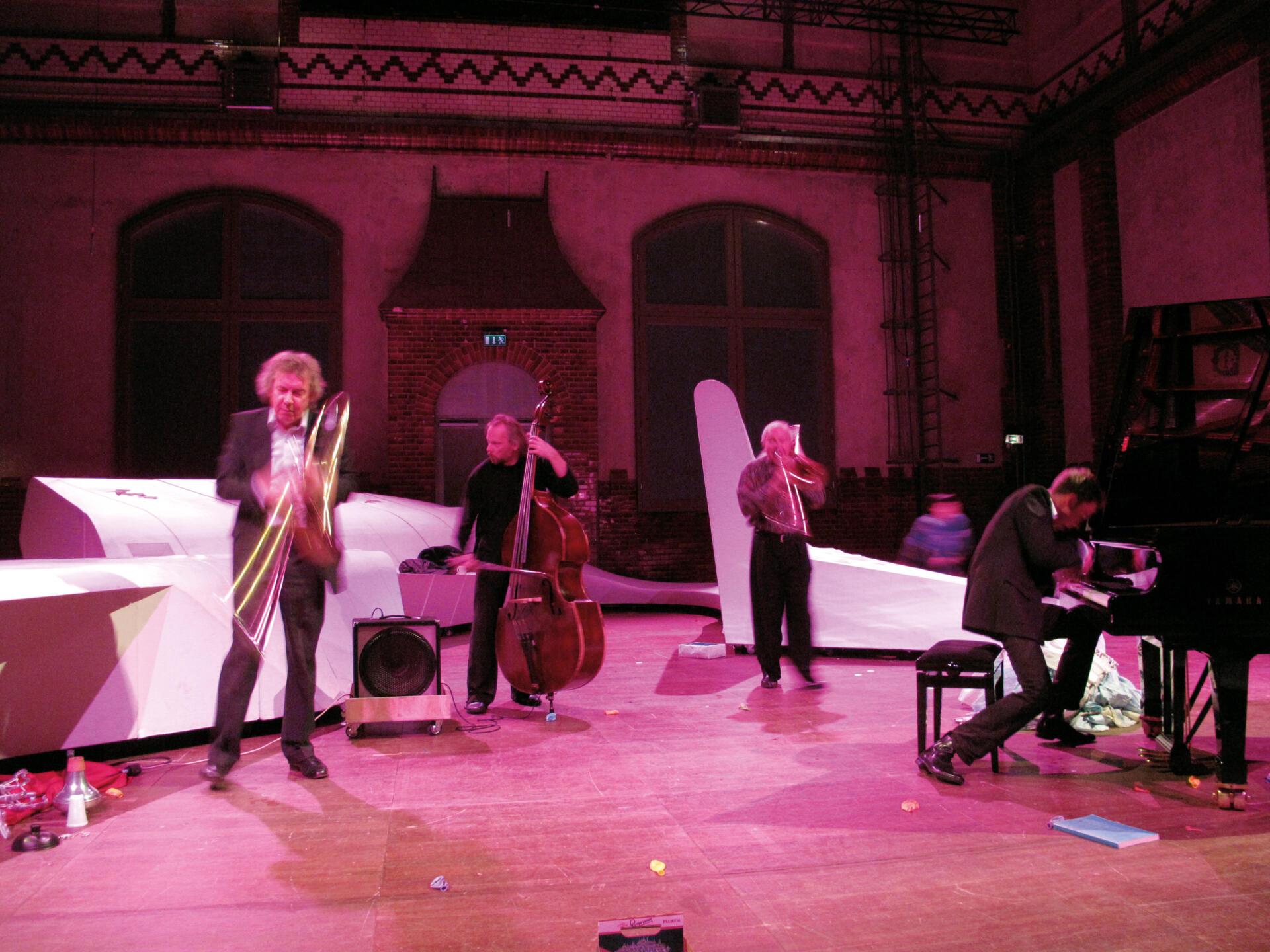 Johannes Bauer, Matthias Bauer, Conny Bauer, Louis Rastig