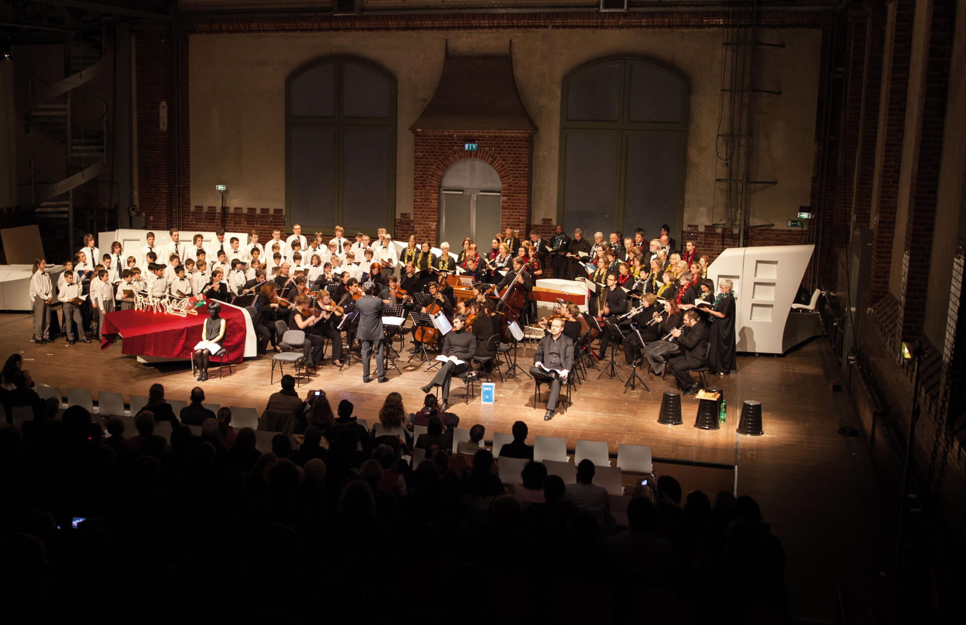 Knabenchor Berlin, Solistenensemble Kaleidoskop, Karl-Forster-Chor, Ensemble